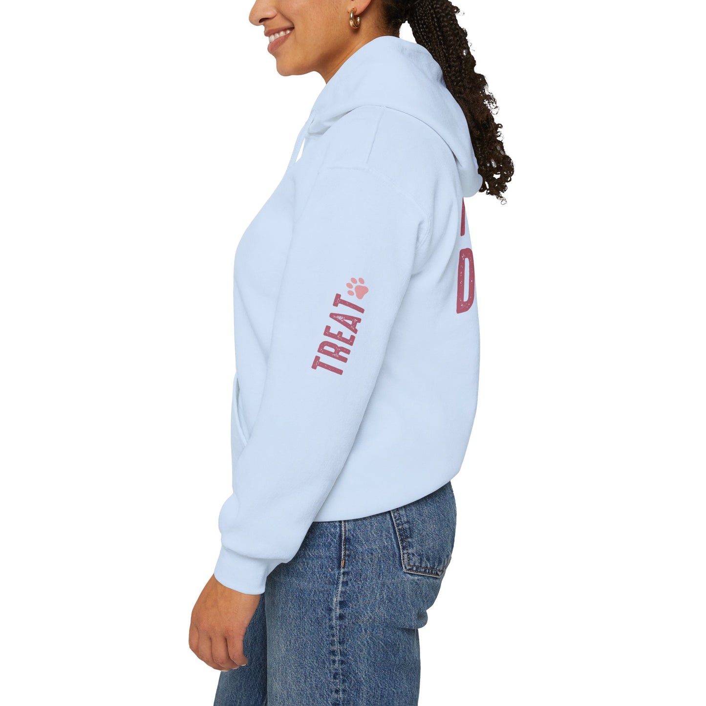 Pet Lover's Treat Dealer Unisex Hoodie - Perfect Gift for Dog Owners