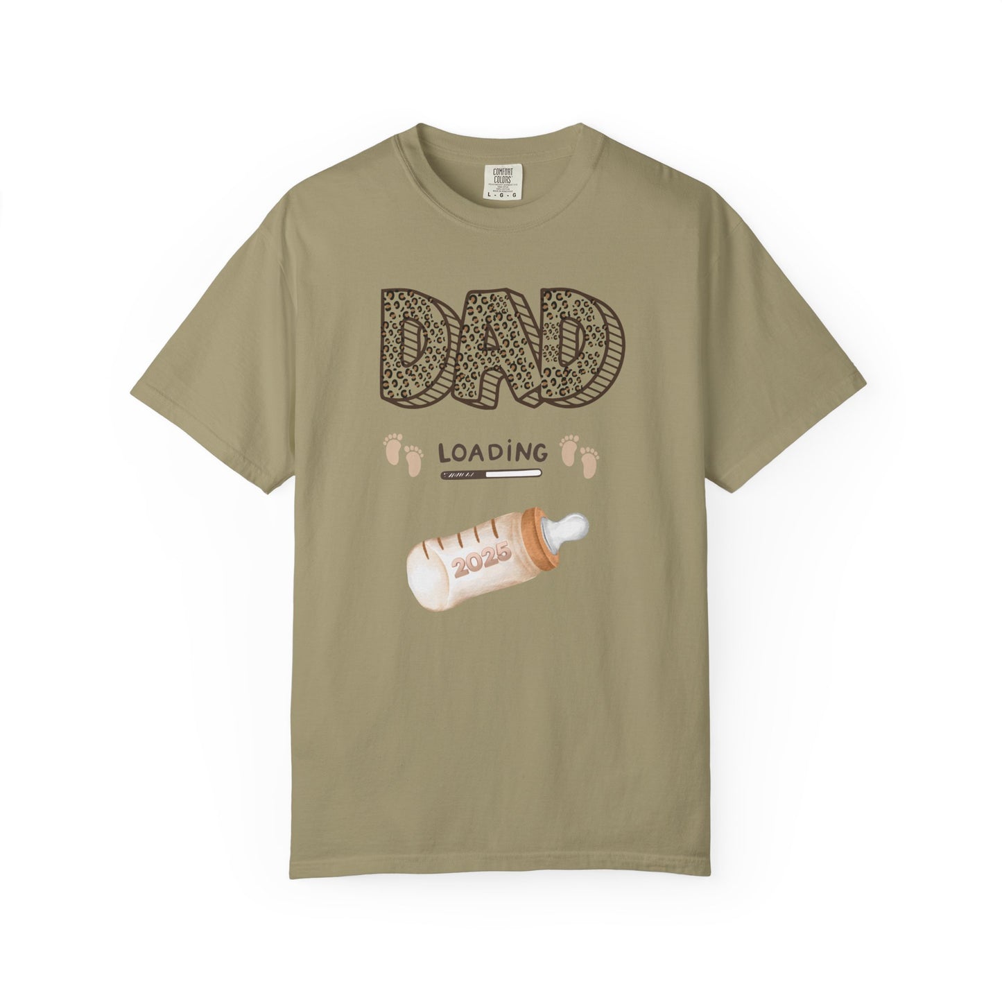 Dad Loading Garment-Dyed T-Shirt - Perfect for Father's Day or New Dads