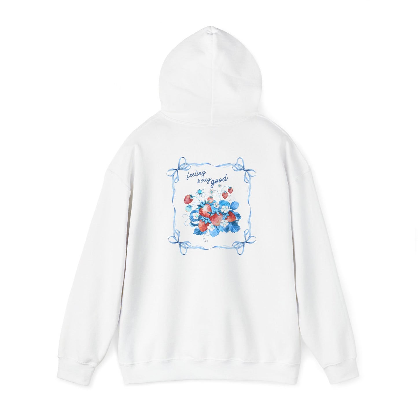 Feeling Good Floral Hoodie - Heavy Blend Sweatshirt