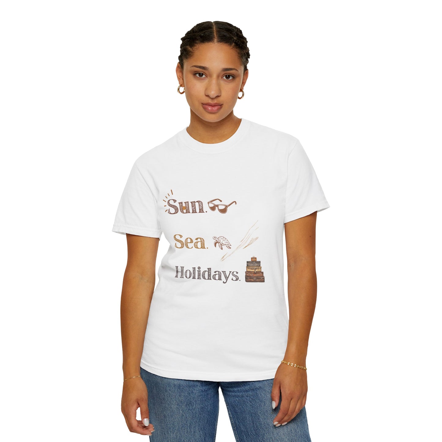 Unisex Sun Sea Holidays T-Shirt – Perfect for Beach Lovers!