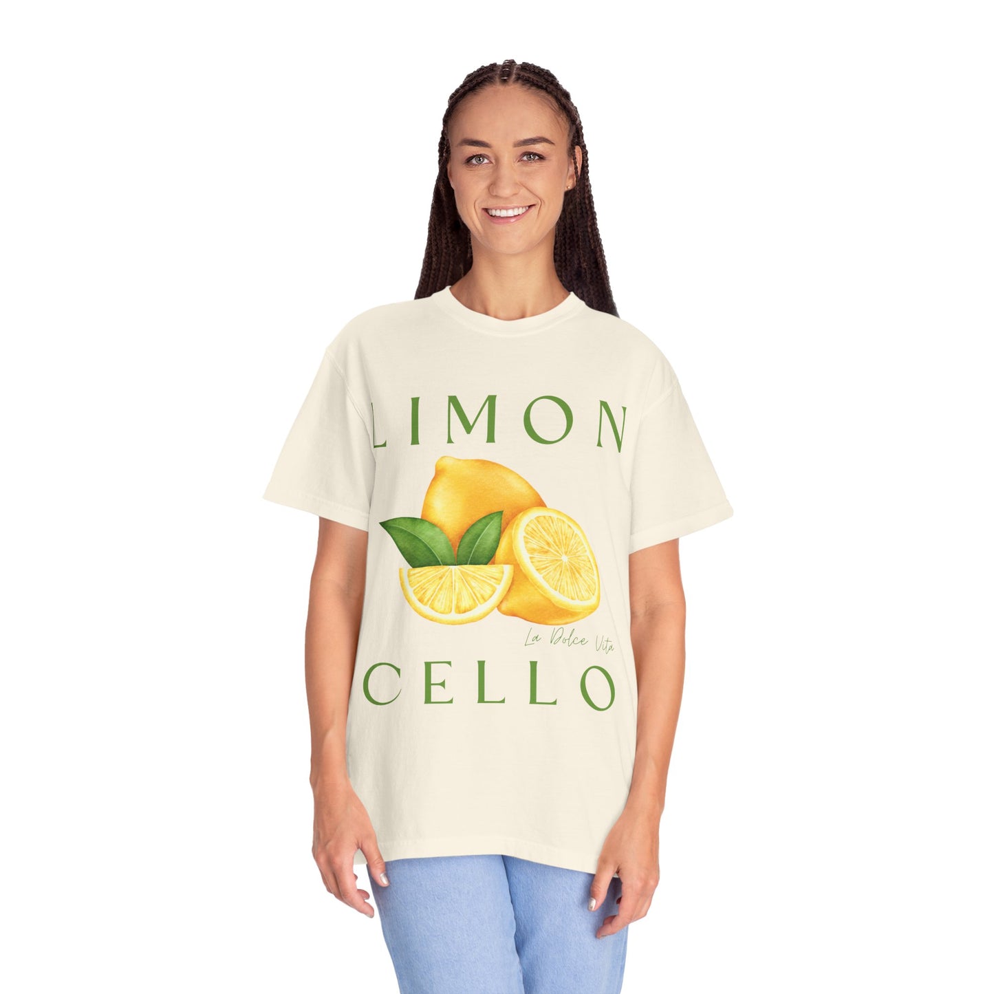Limoncello Vibe Unisex T-Shirt | Summer Limon Cello, Gift for Citrus Lovers, Lemon Graphic Shirt, Casual Wear, Vibrant Print