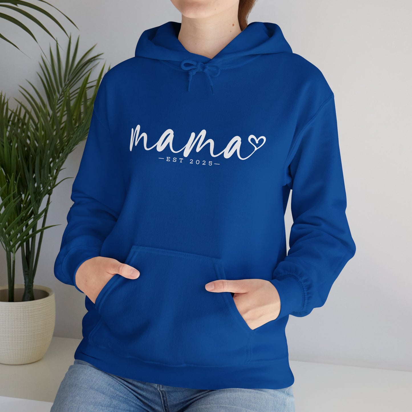 Mama Hoodie | Heavy Blend Sweatshirt | Perfect Gift for Moms / Customisable