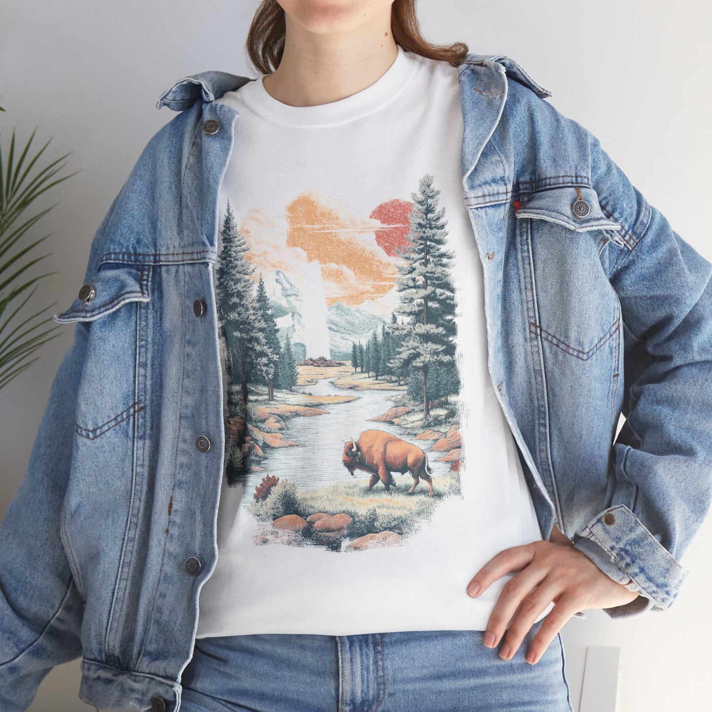 Yellowstone Adventure Awaits: "Don't Pet The Fluffy Cows" T-Shirt