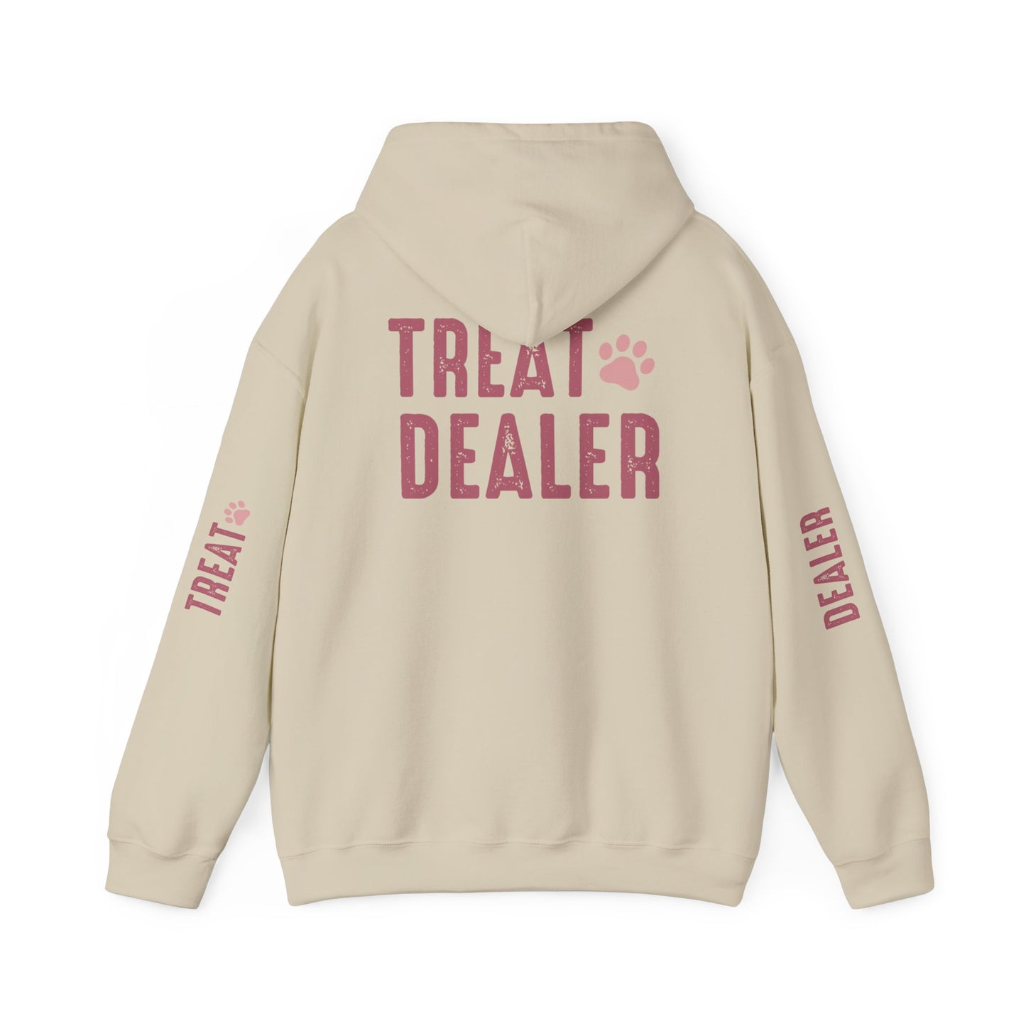 Pet Lover's Treat Dealer Unisex Hoodie - Perfect Gift for Dog Owners