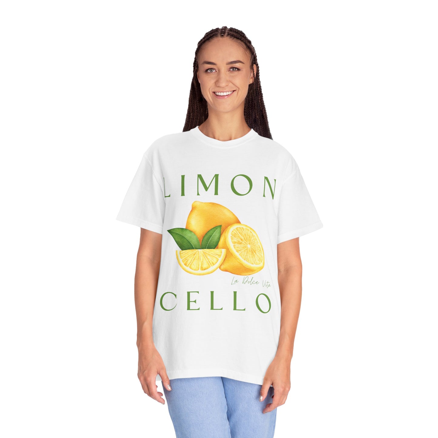 Limoncello Vibe Unisex T-Shirt | Summer Limon Cello, Gift for Citrus Lovers, Lemon Graphic Shirt, Casual Wear, Vibrant Print