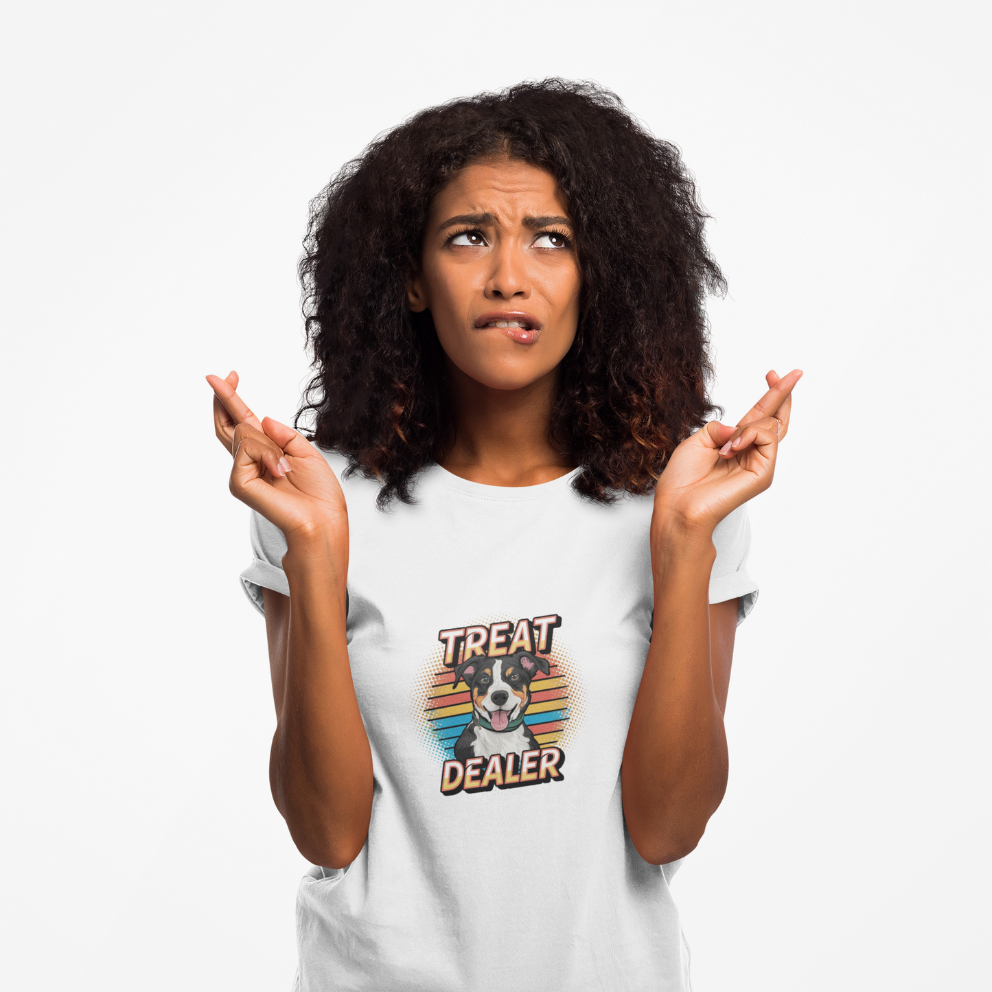 Treat Dealer Unisex Garment-Dyed T-Shirt - Perfect Gift for Dog Lovers