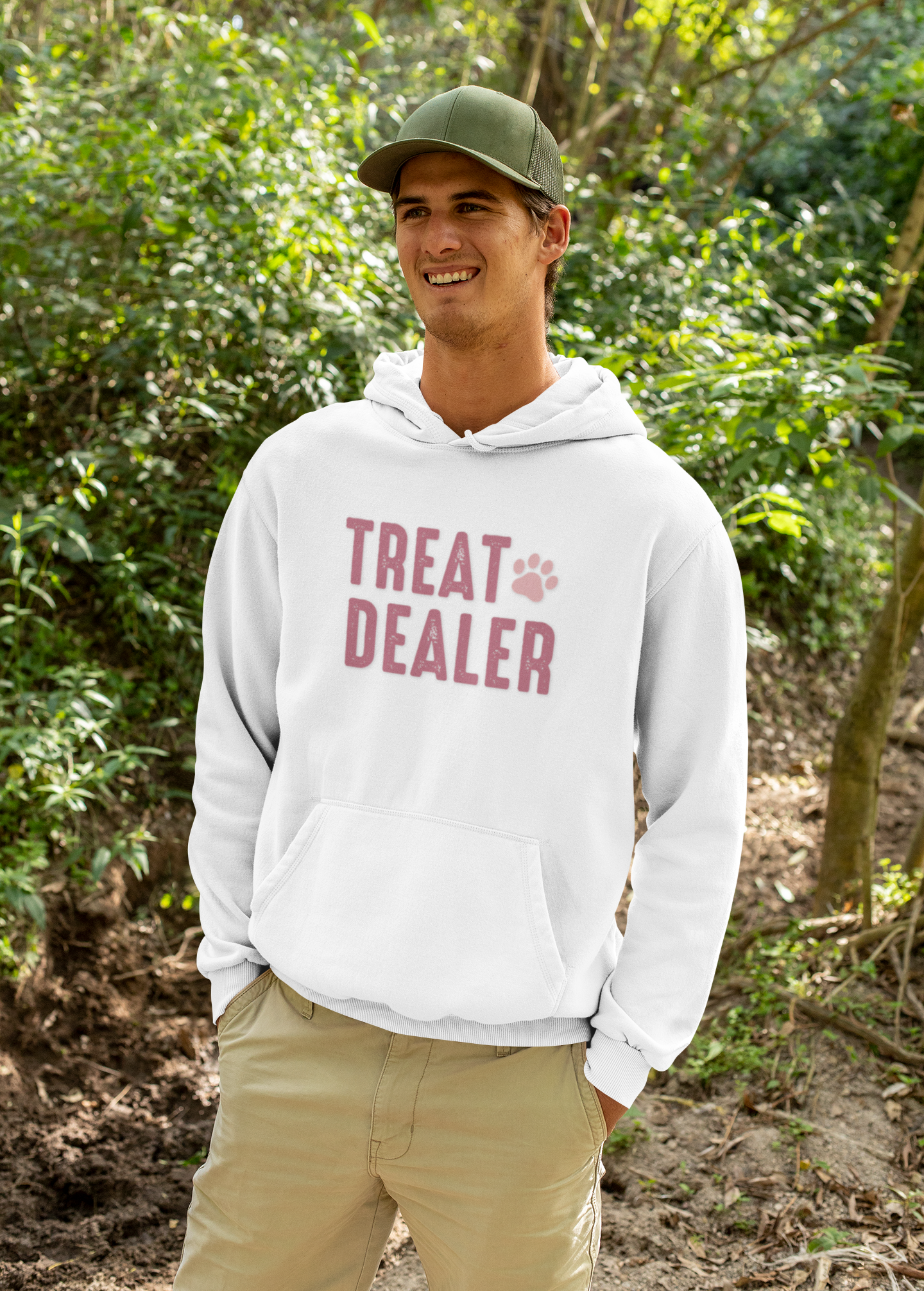 Pet Lover's Treat Dealer Unisex Hoodie - Perfect Gift for Dog Owners