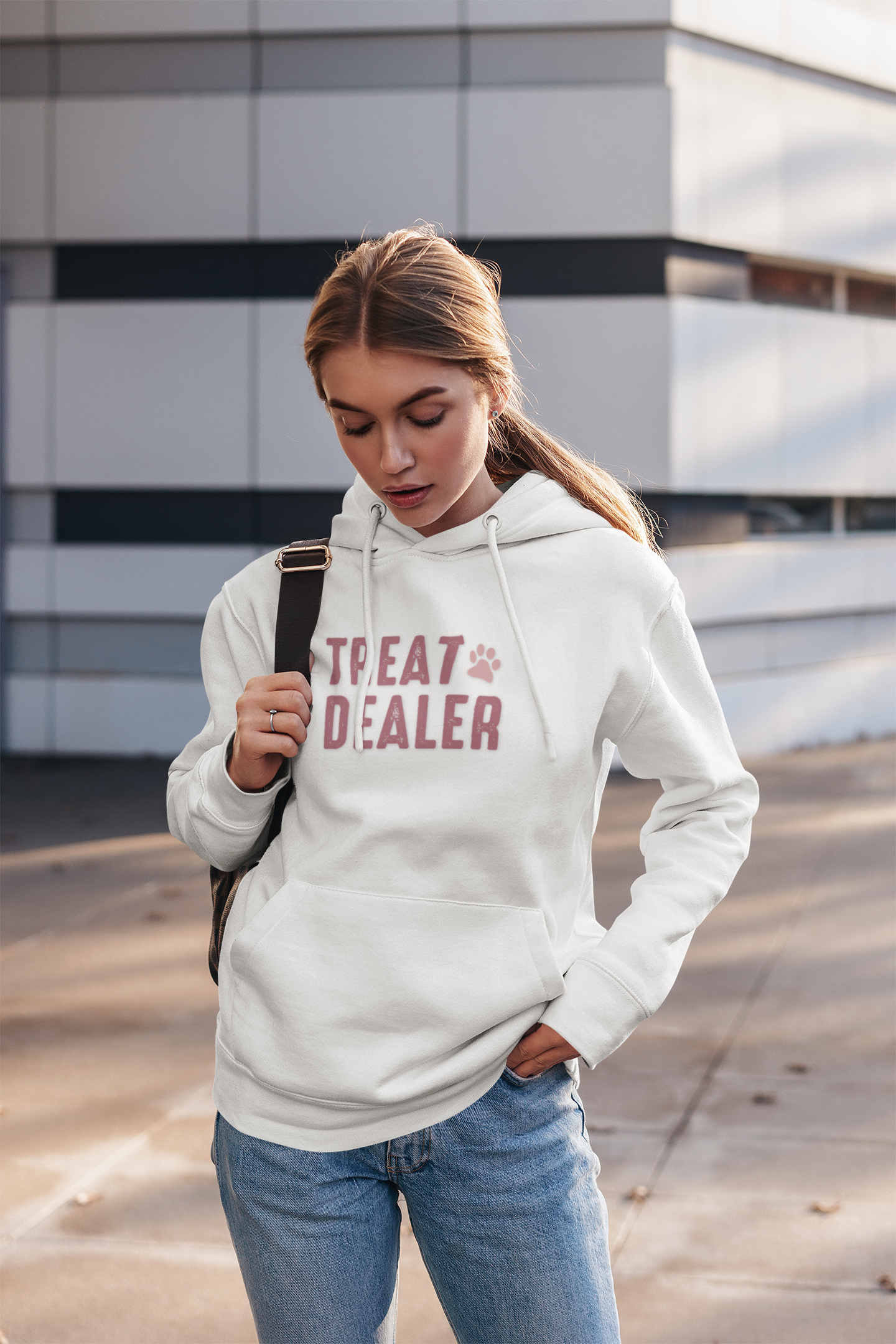 Pet Lover's Treat Dealer Unisex Hoodie - Perfect Gift for Dog Owners