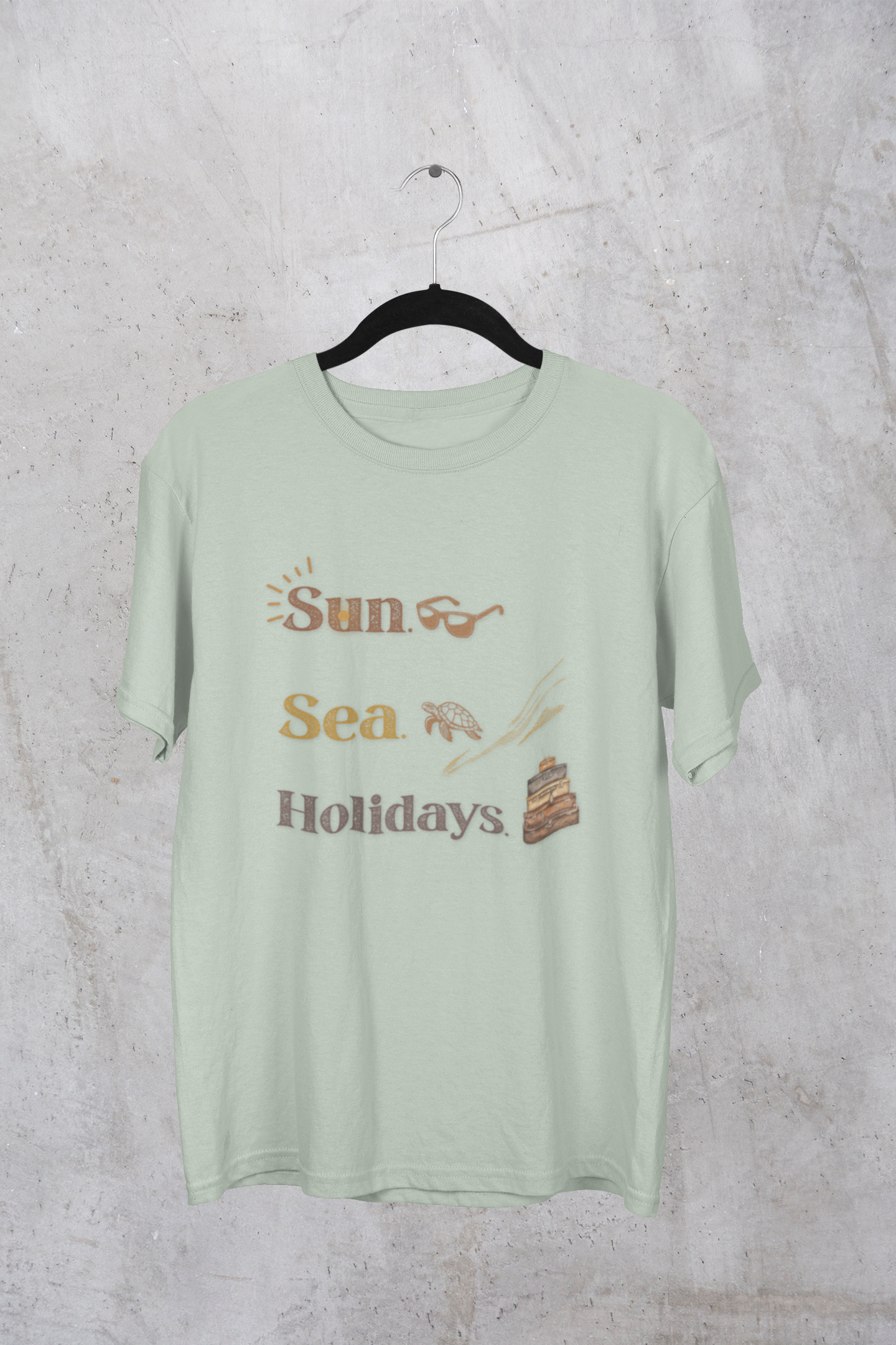 Unisex Sun Sea Holidays T-Shirt – Perfect for Beach Lovers!