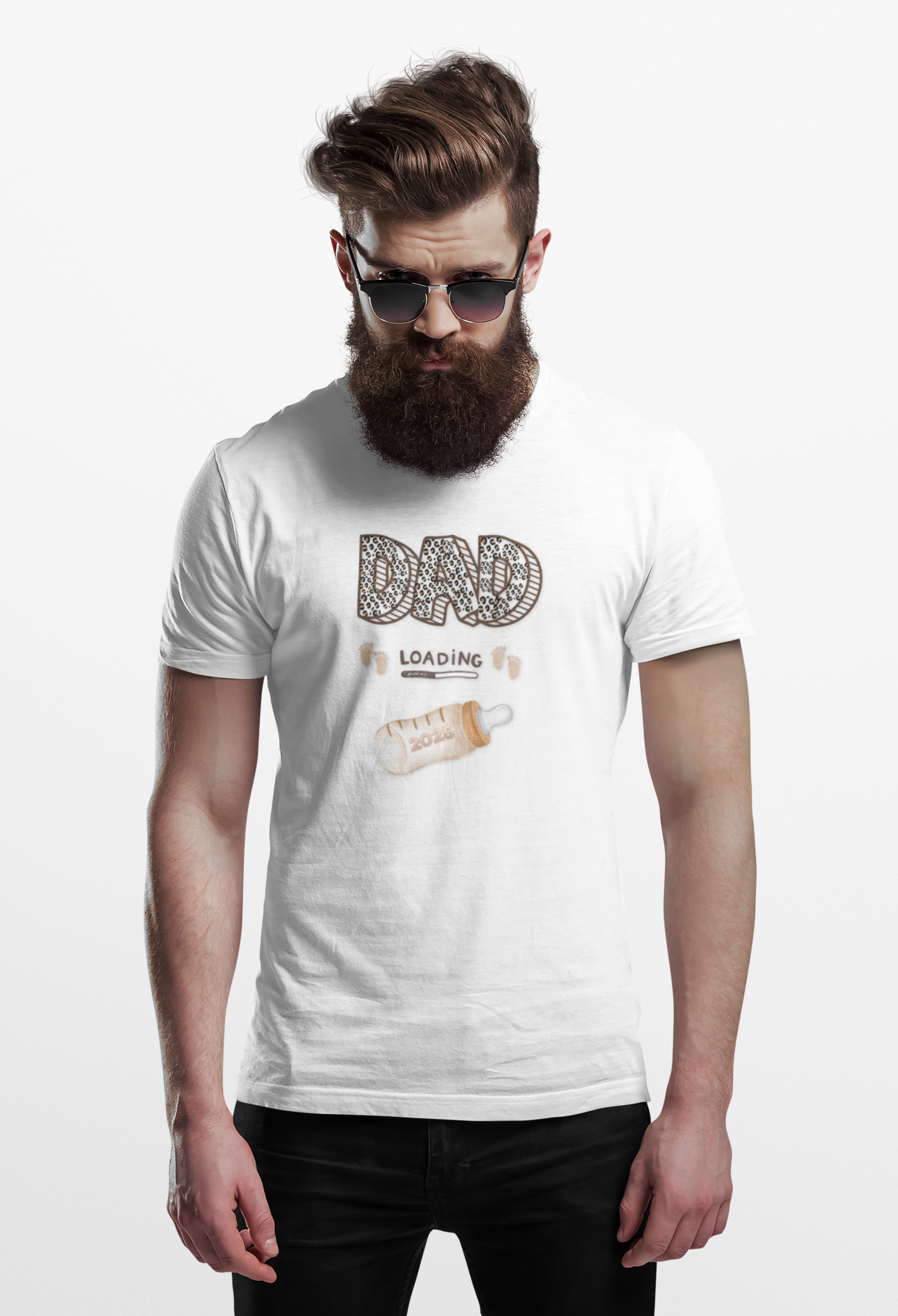 Dad Loading Garment-Dyed T-Shirt - Perfect for Father's Day or New Dads