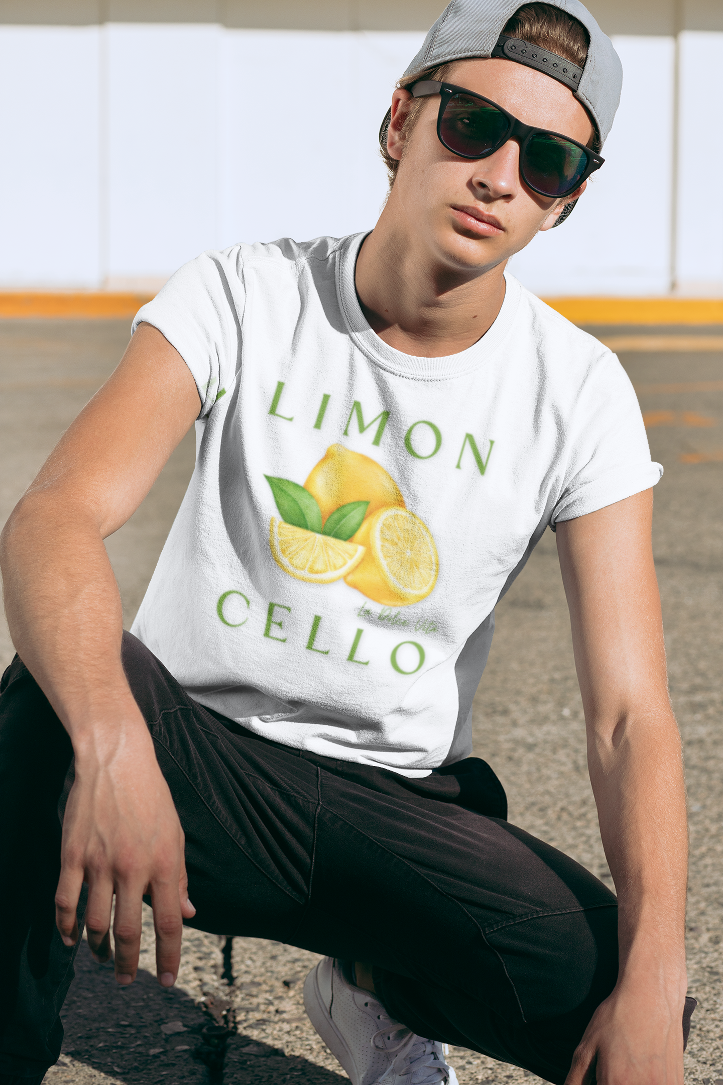 Limoncello Vibe Unisex T-Shirt | Summer Limon Cello, Gift for Citrus Lovers, Lemon Graphic Shirt, Casual Wear, Vibrant Print