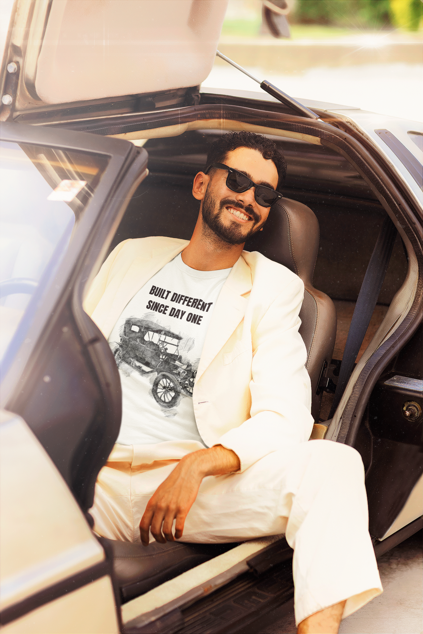 Vintage 1914 Model T-Inspired Tee – Retro Car Shirt, Gift for Classic Auto Lovers