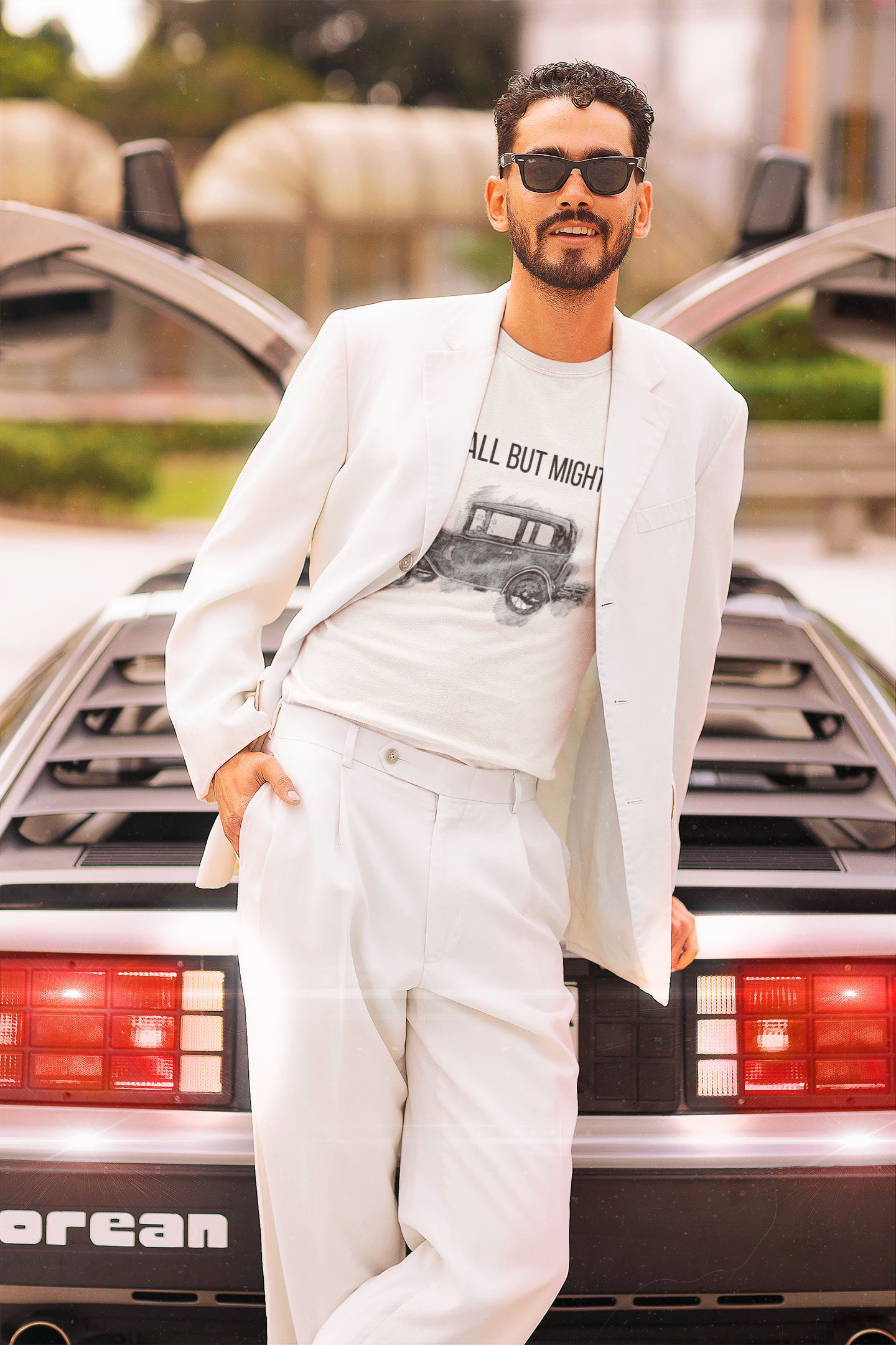 Vintage 1922 British Car-Inspired T-Shirt – Hand-Drawn Classic Auto Tee, Gift for Car Enthusiasts, Unisex Softstyle Fit