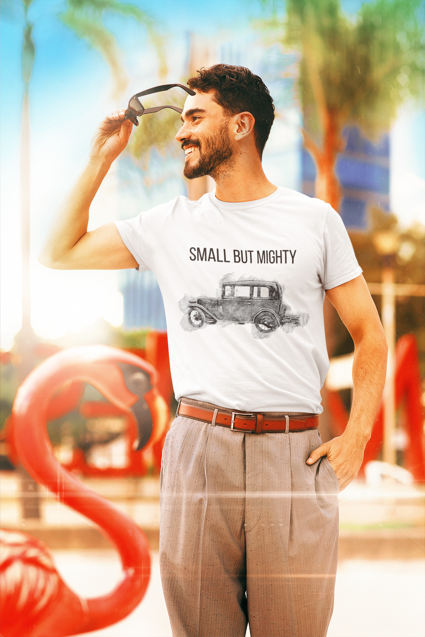 Vintage 1922 British Car-Inspired T-Shirt – Hand-Drawn Classic Auto Tee, Gift for Car Enthusiasts, Unisex Softstyle Fit
