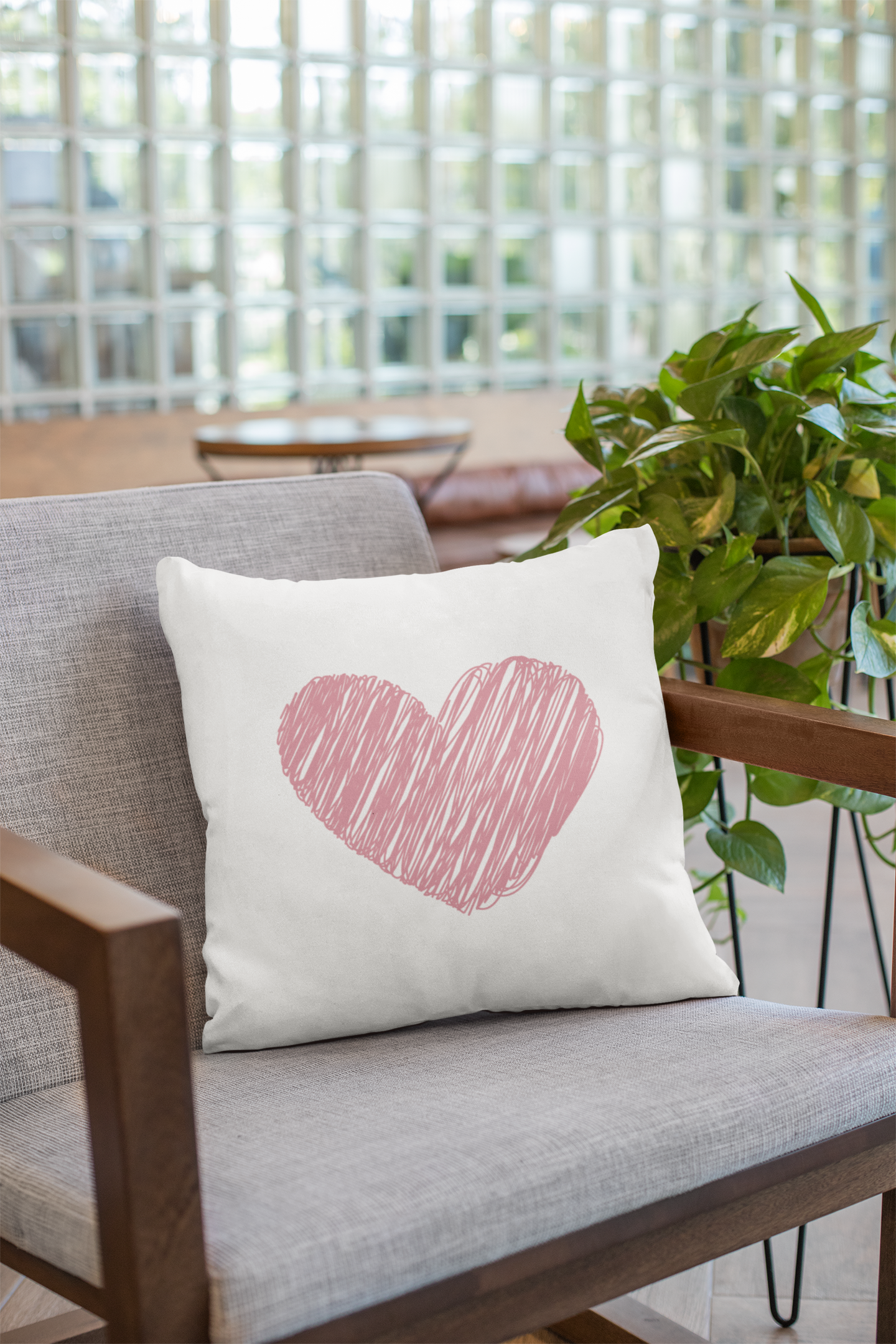 Custom Family Name White Throw Pillow – Personalized Home Decor with Last Name | Cozy Farmhouse Accent, Wedding Gift, Housewarming Keepsake