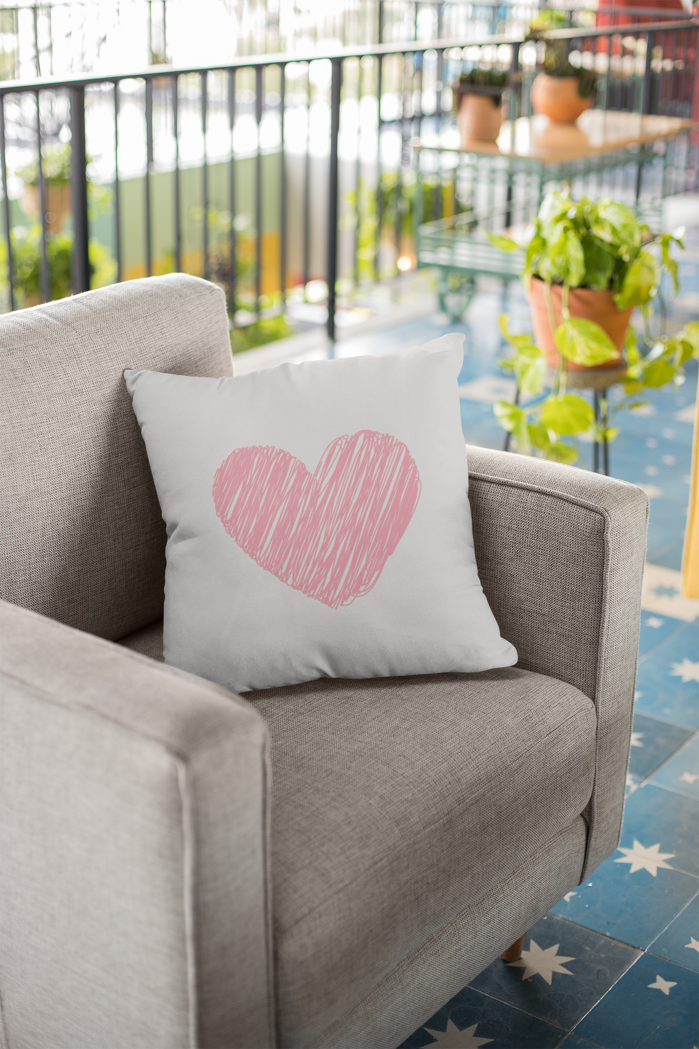 Custom Family Name Gray Throw Pillow – Personalized Home Decor with Last Name | Cozy Farmhouse Accent, Wedding Gift, Housewarming Keepsake
