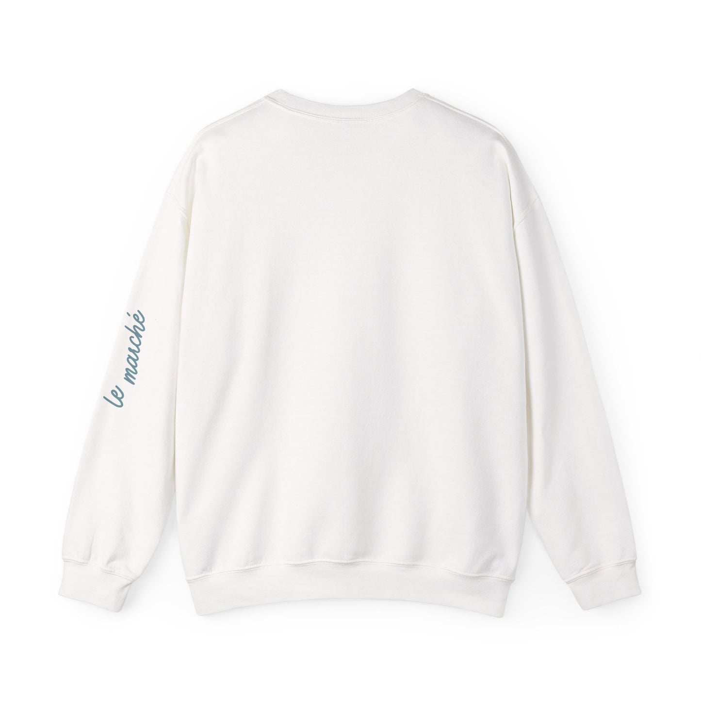 Le Marché Crewneck Sweatshirt - Cozy & Stylish for Market Lovers