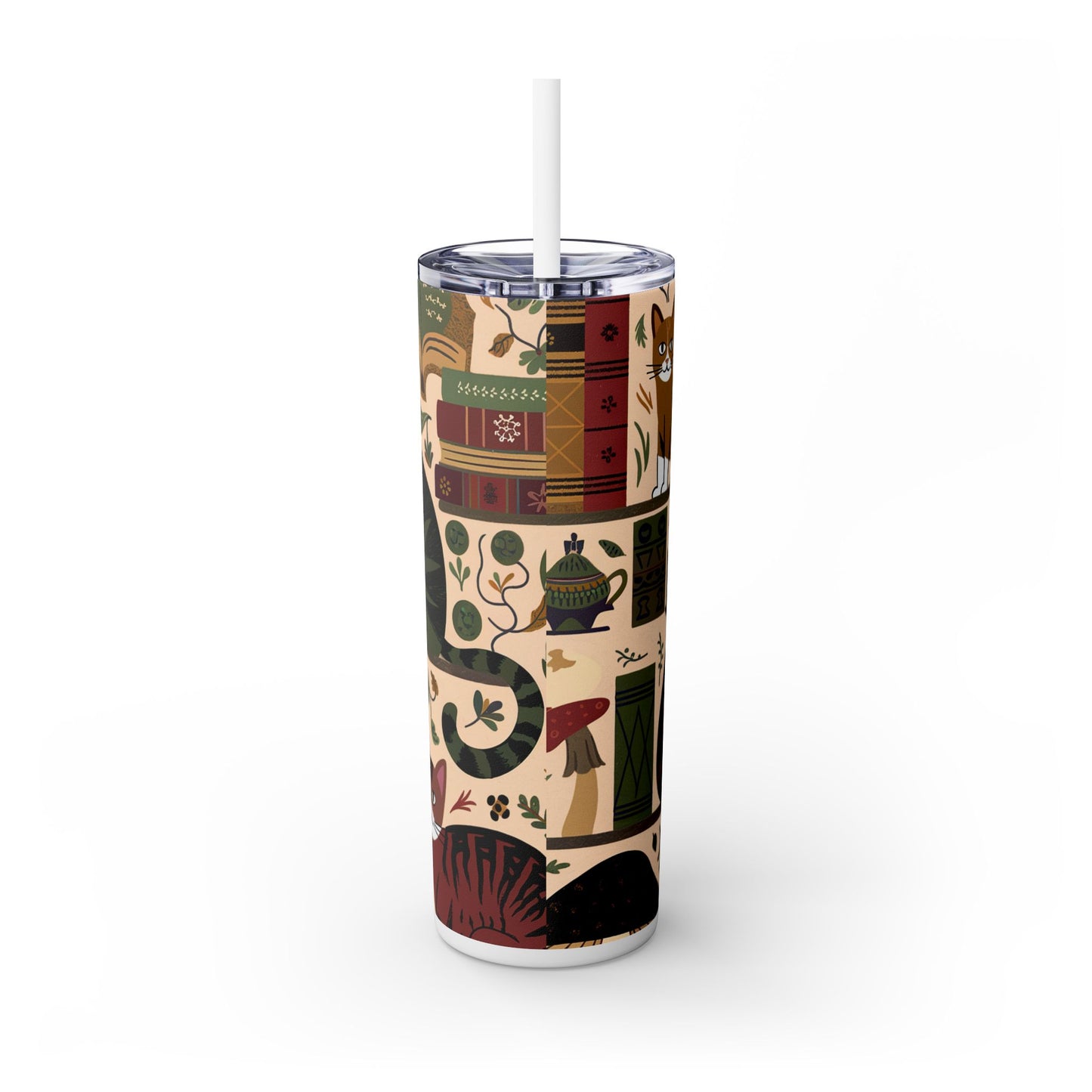 Elegant Feline 20oz Skinny Tumbler