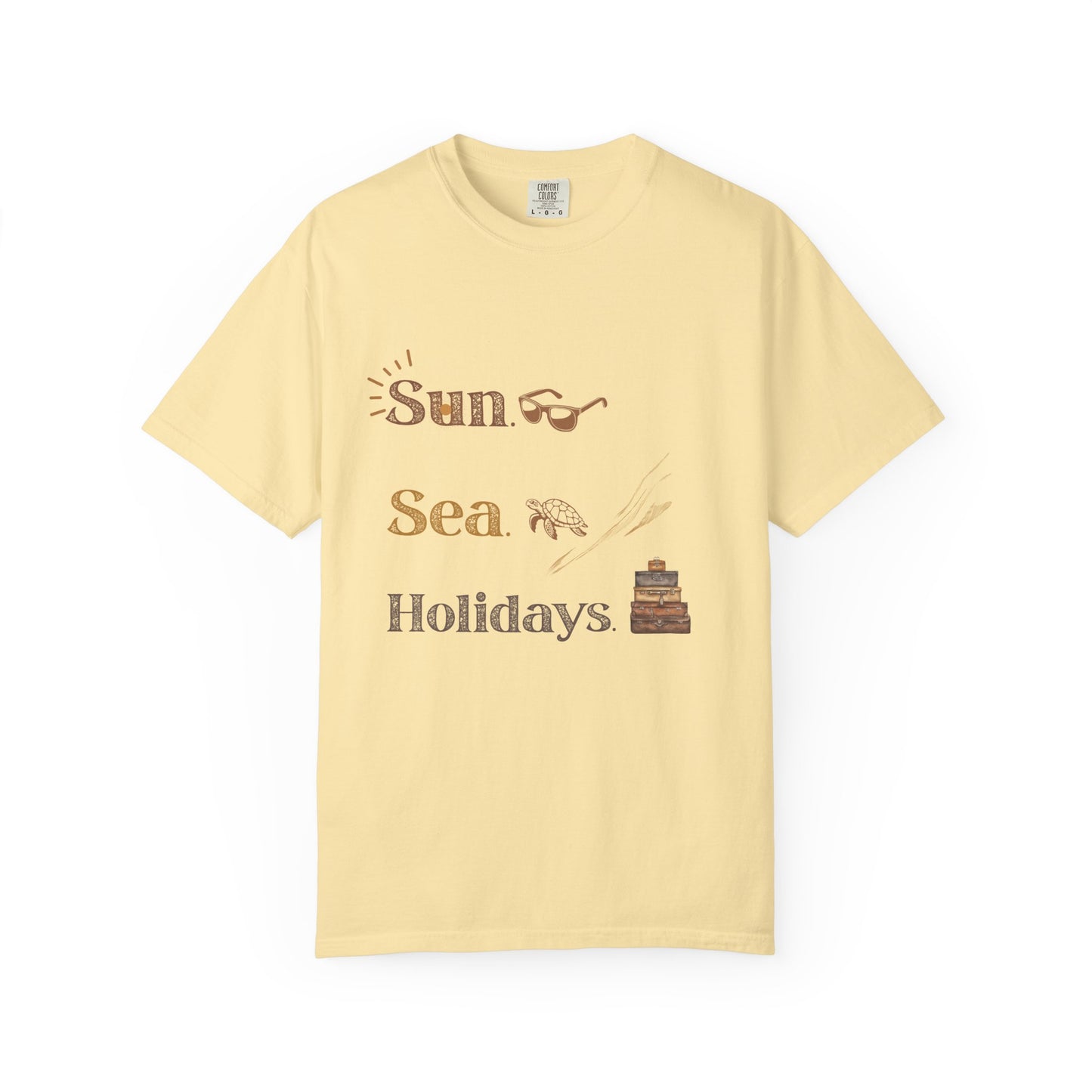 Unisex Sun Sea Holidays T-Shirt – Perfect for Beach Lovers!