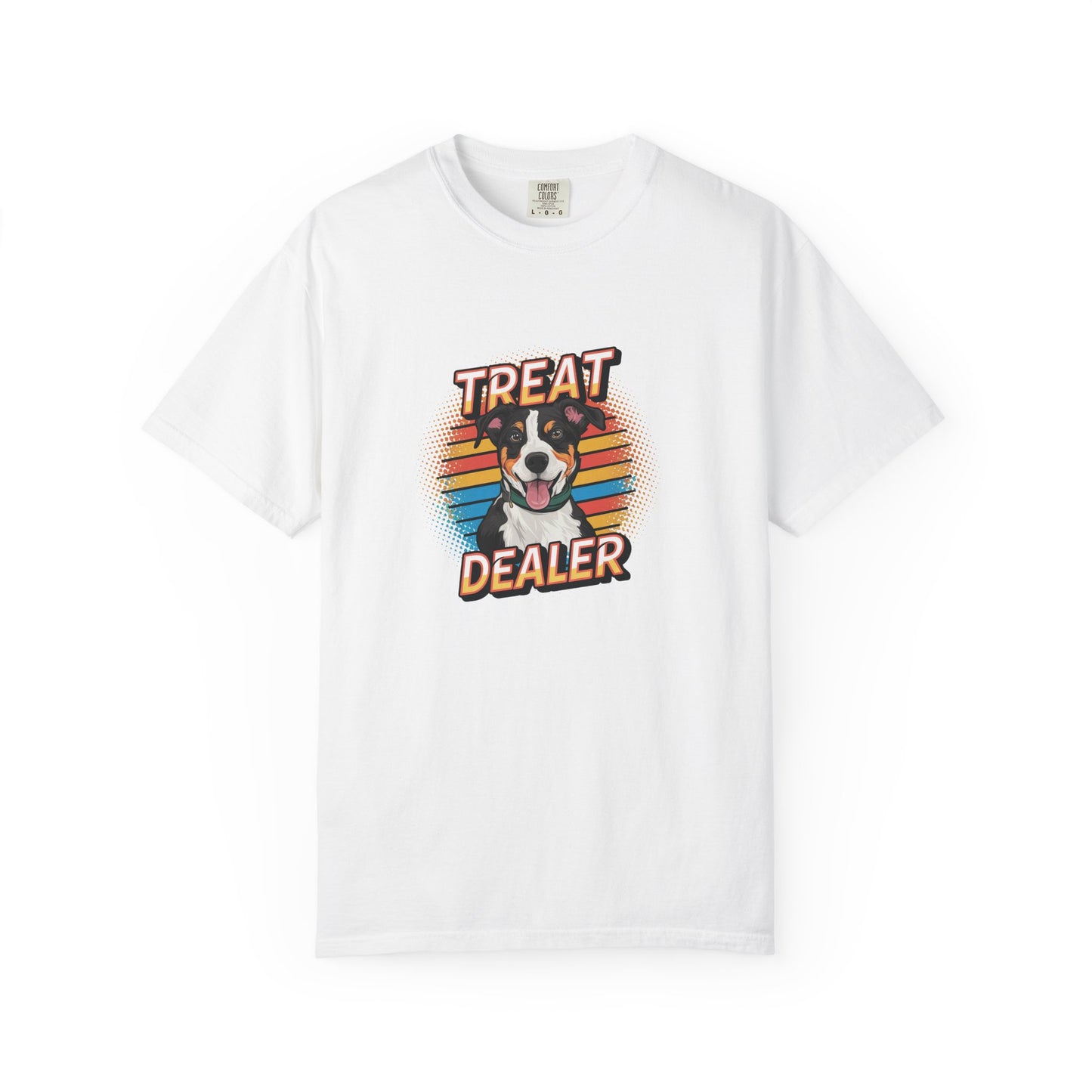 Treat Dealer Unisex Garment-Dyed T-Shirt - Perfect Gift for Dog Lovers