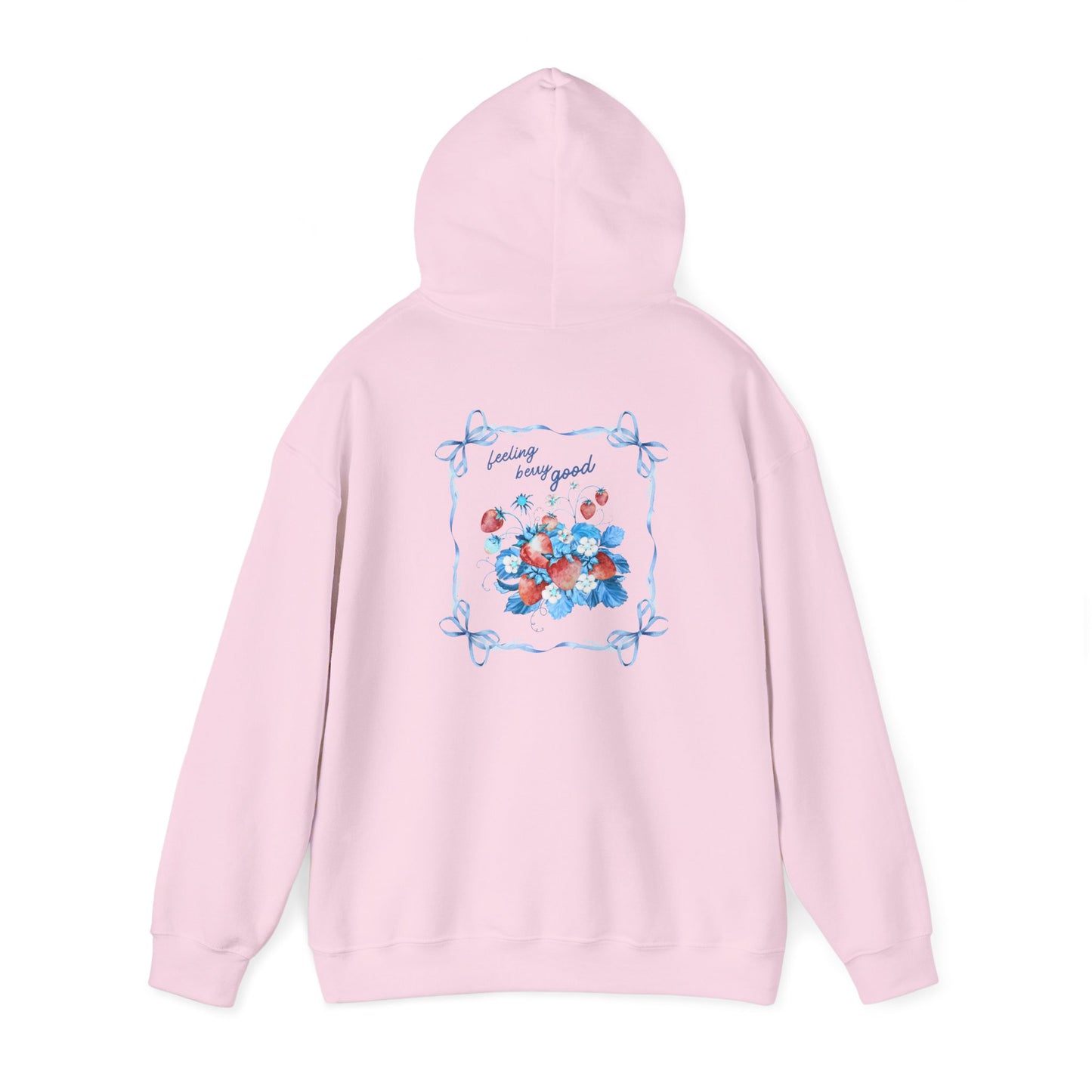 Feeling Good Floral Hoodie - Heavy Blend Sweatshirt