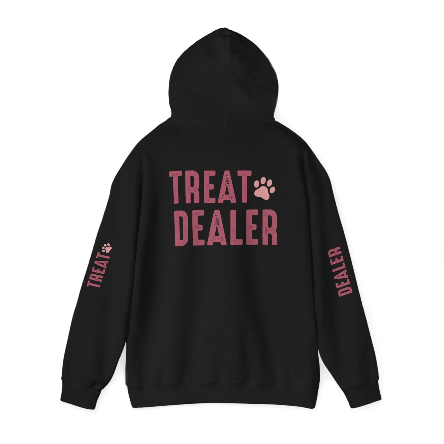 Pet Lover's Treat Dealer Unisex Hoodie - Perfect Gift for Dog Owners