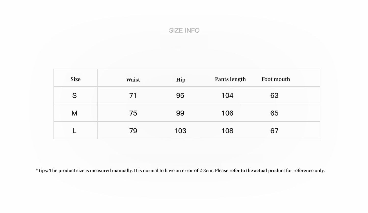 "Wantful Fantasy" Washed Wide-Leg Jeans. Low Waist, Bootcut & Luxe Feel
