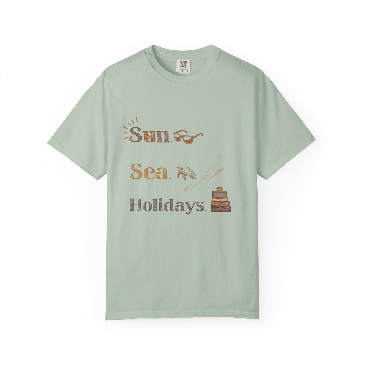 Unisex Sun Sea Holidays T-Shirt – Perfect for Beach Lovers!