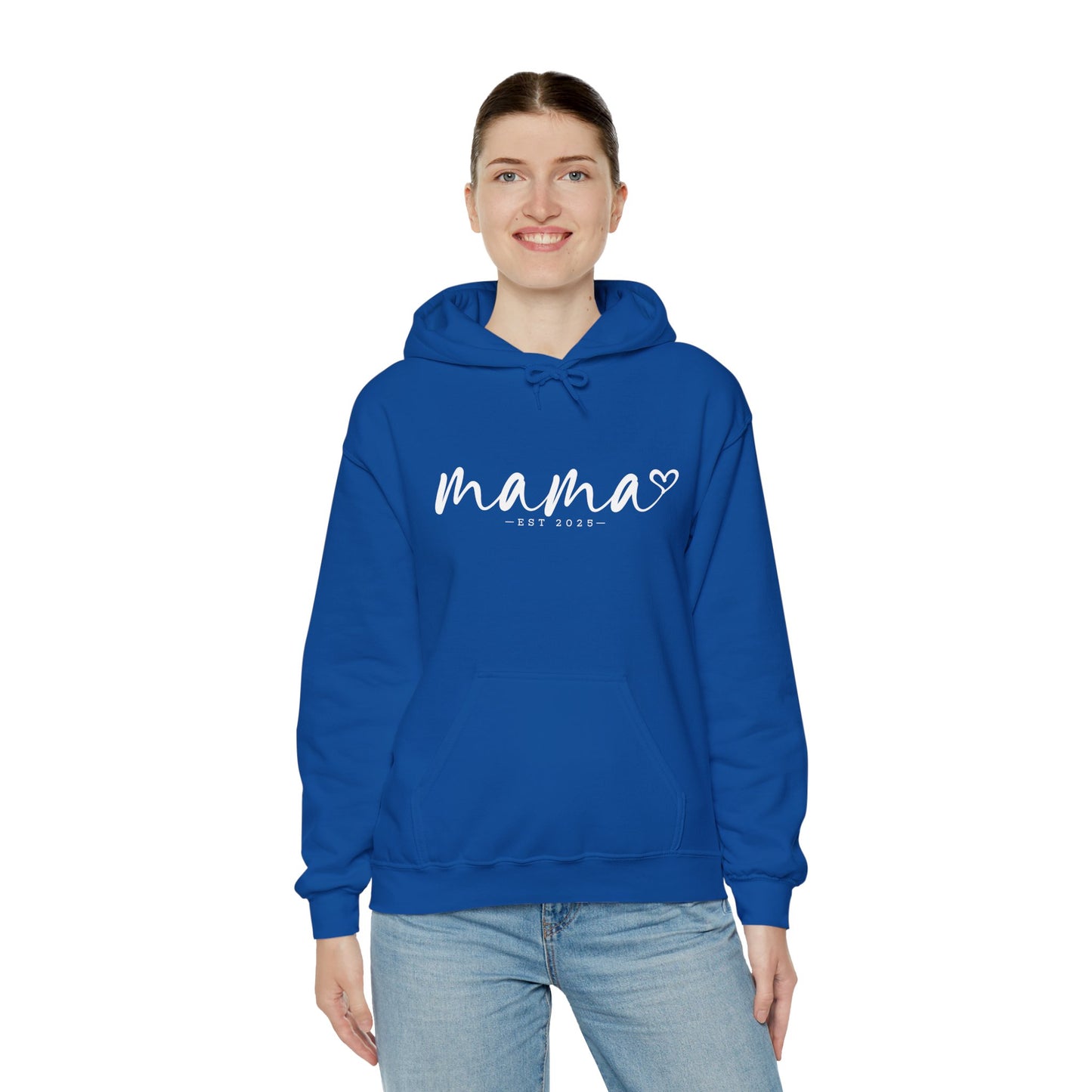Mama Hoodie | Heavy Blend Sweatshirt | Perfect Gift for Moms / Customisable