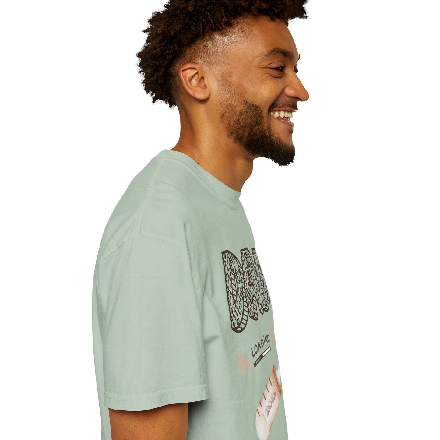 Dad Loading Garment-Dyed T-Shirt - Perfect for Father's Day or New Dads