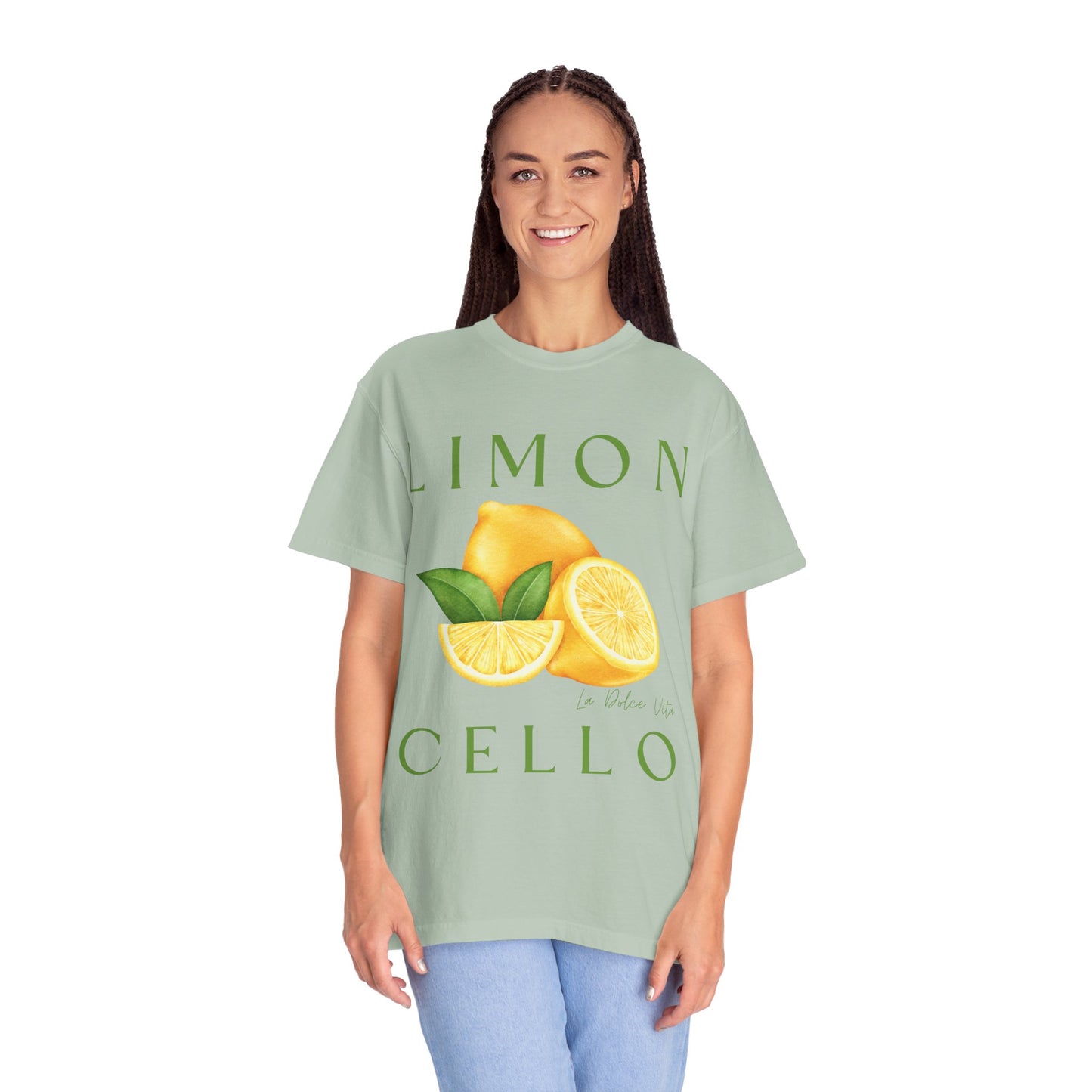 Limoncello Vibe Unisex T-Shirt | Summer Limon Cello, Gift for Citrus Lovers, Lemon Graphic Shirt, Casual Wear, Vibrant Print
