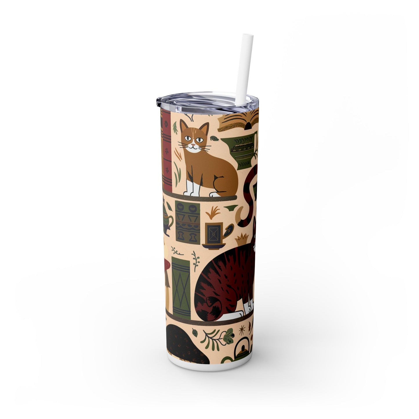 Elegant Feline 20oz Skinny Tumbler