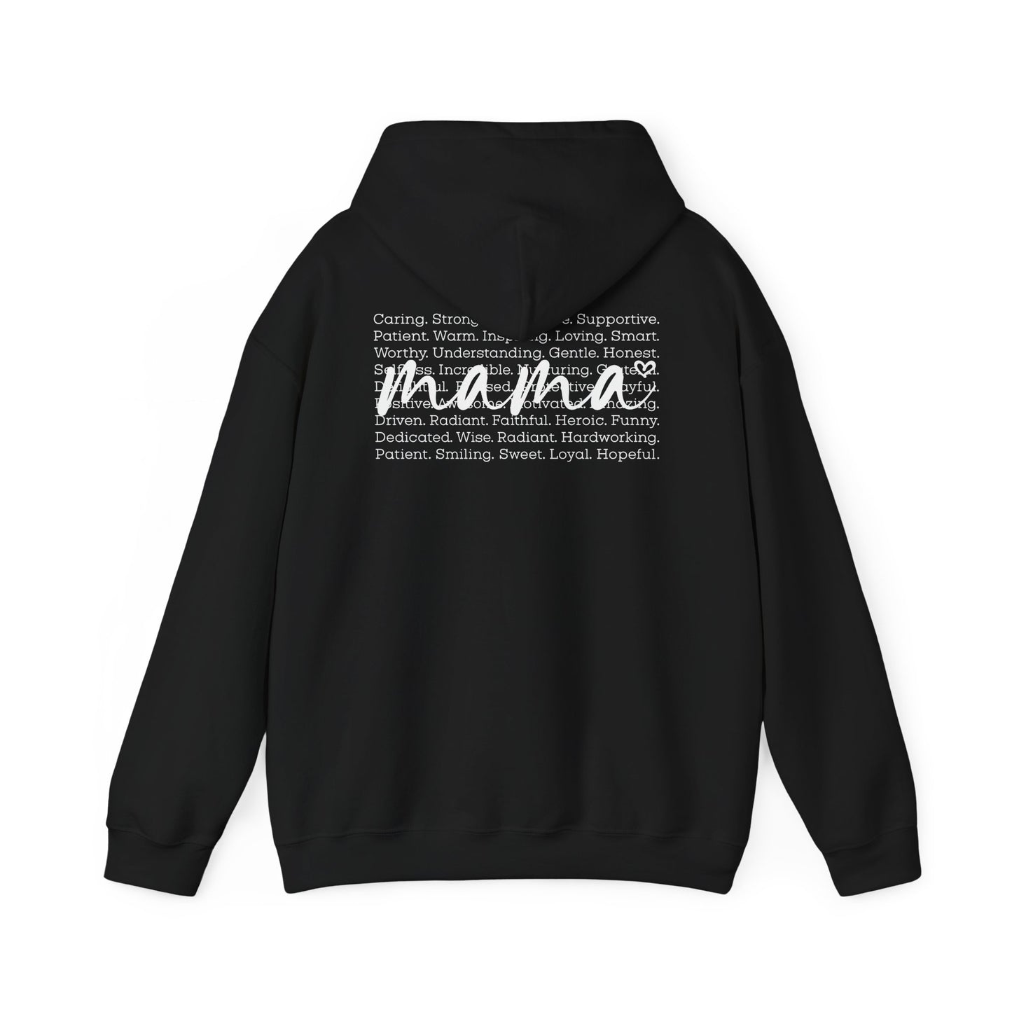 Mama Hoodie | Heavy Blend Sweatshirt | Perfect Gift for Moms / Customisable