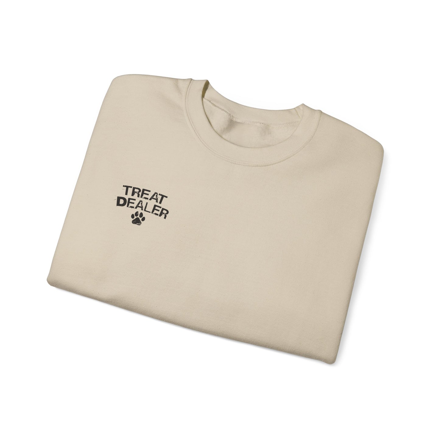 Pet Lover's Treat Dealer Crewneck Unisex Sweatshirt