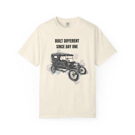 Vintage 1914 Model T-Inspired Tee – Retro Car Shirt, Gift for Classic Auto Lovers
