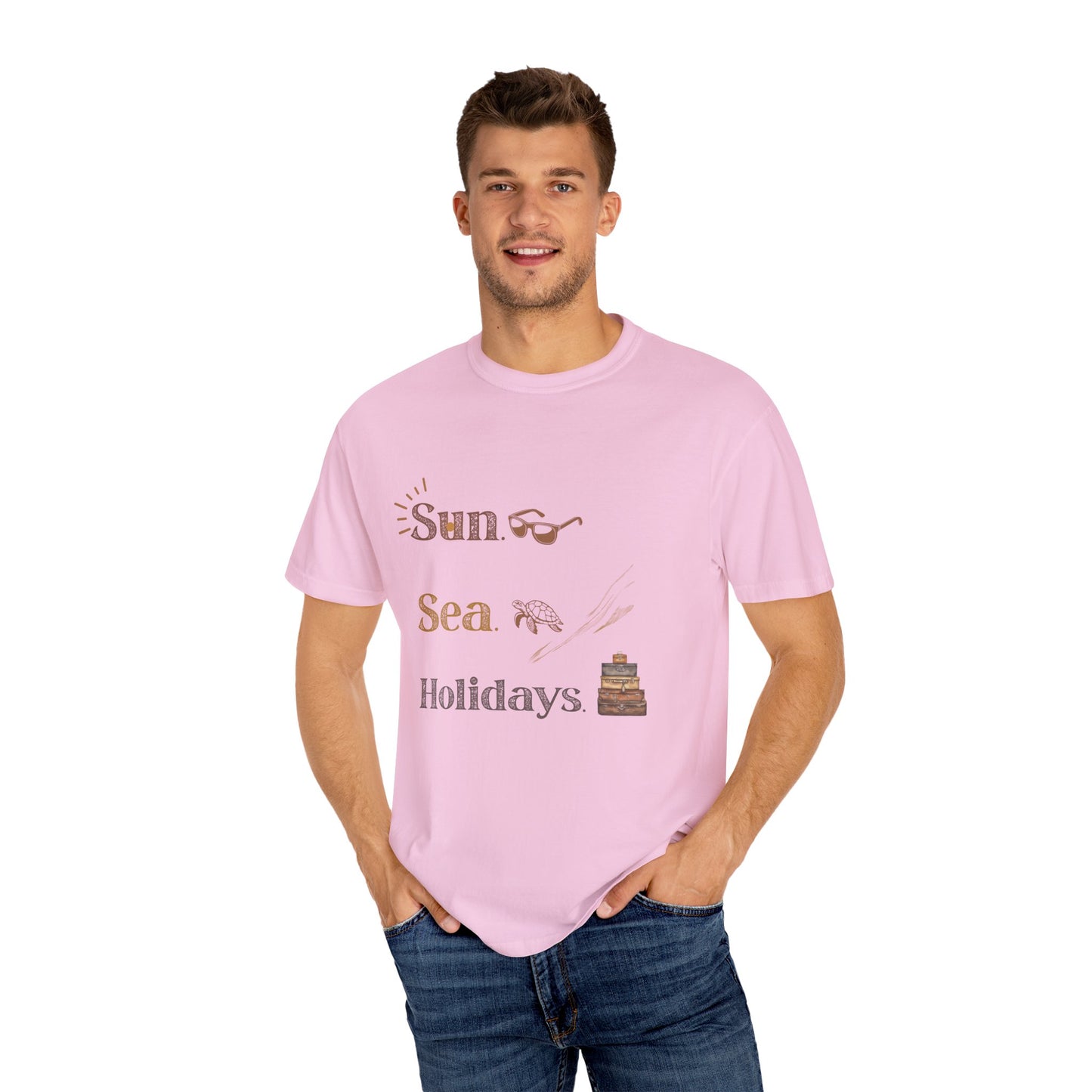 Unisex Sun Sea Holidays T-Shirt – Perfect for Beach Lovers!