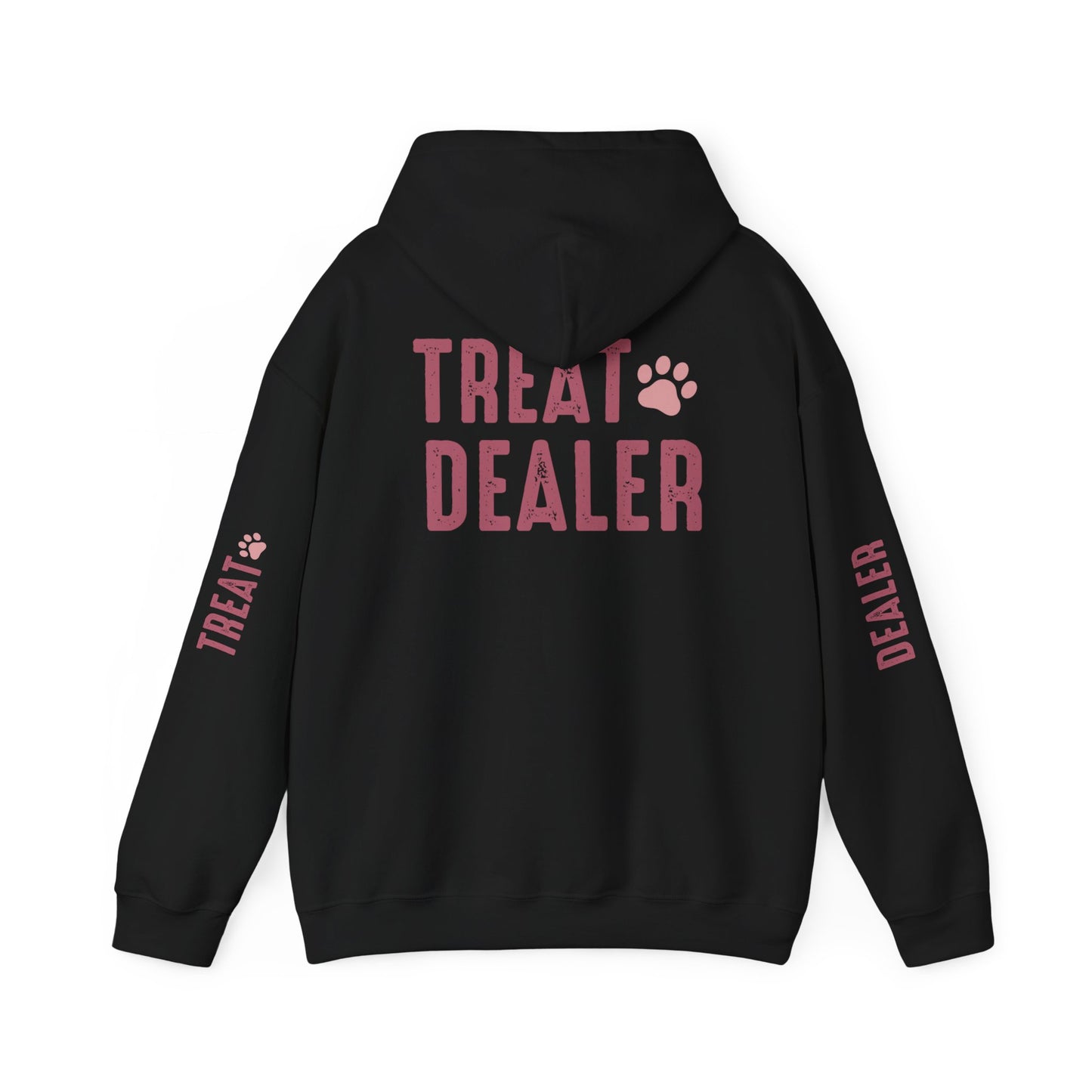 Pet Lover's Treat Dealer Unisex Hoodie - Perfect Gift for Dog Owners