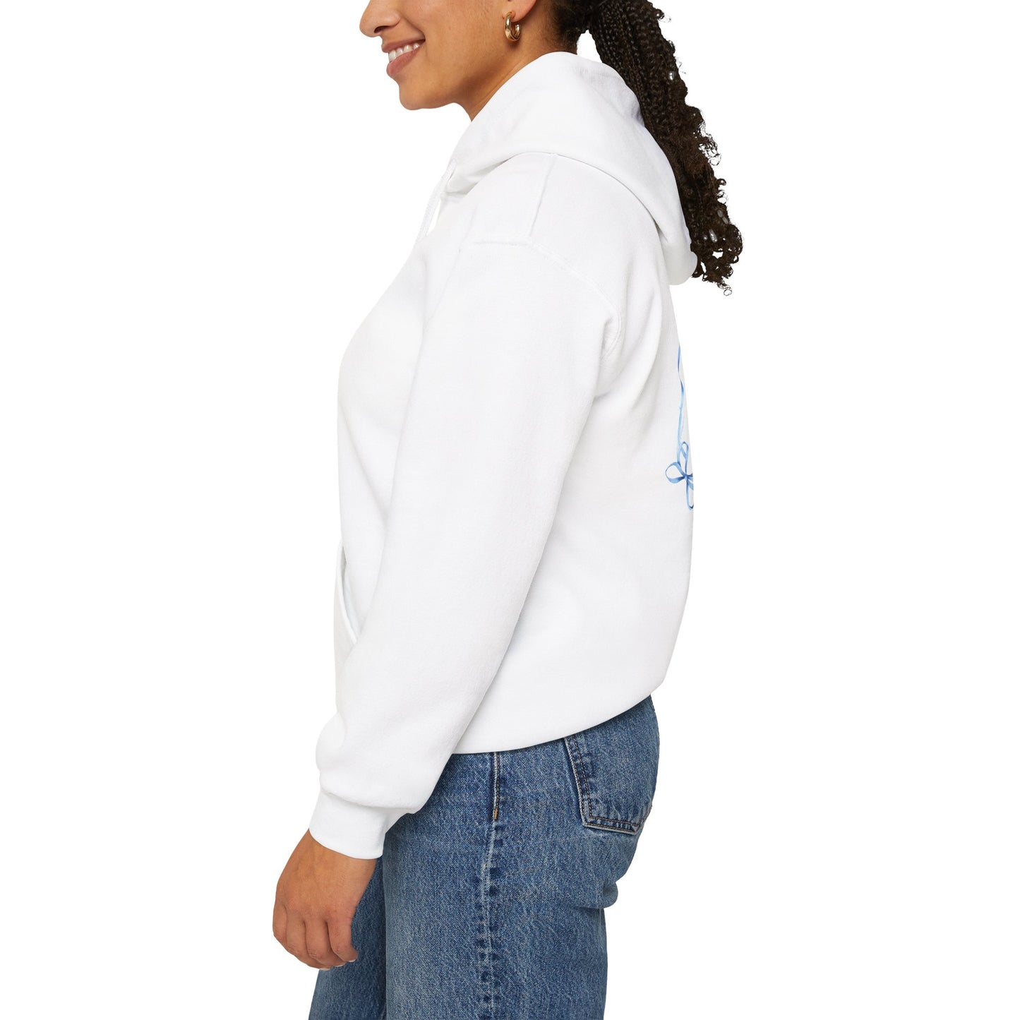 Feeling Good Floral Hoodie - Heavy Blend Sweatshirt