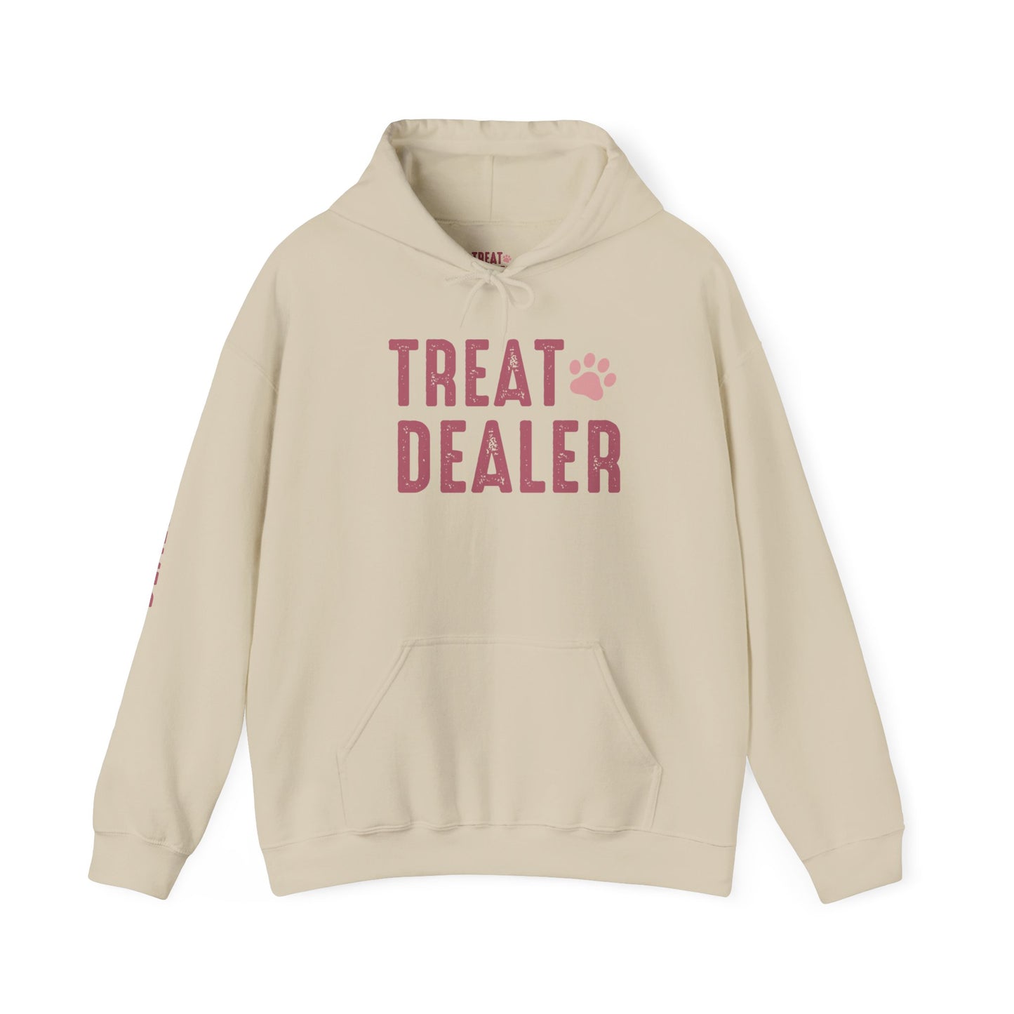 Pet Lover's Treat Dealer Unisex Hoodie - Perfect Gift for Dog Owners