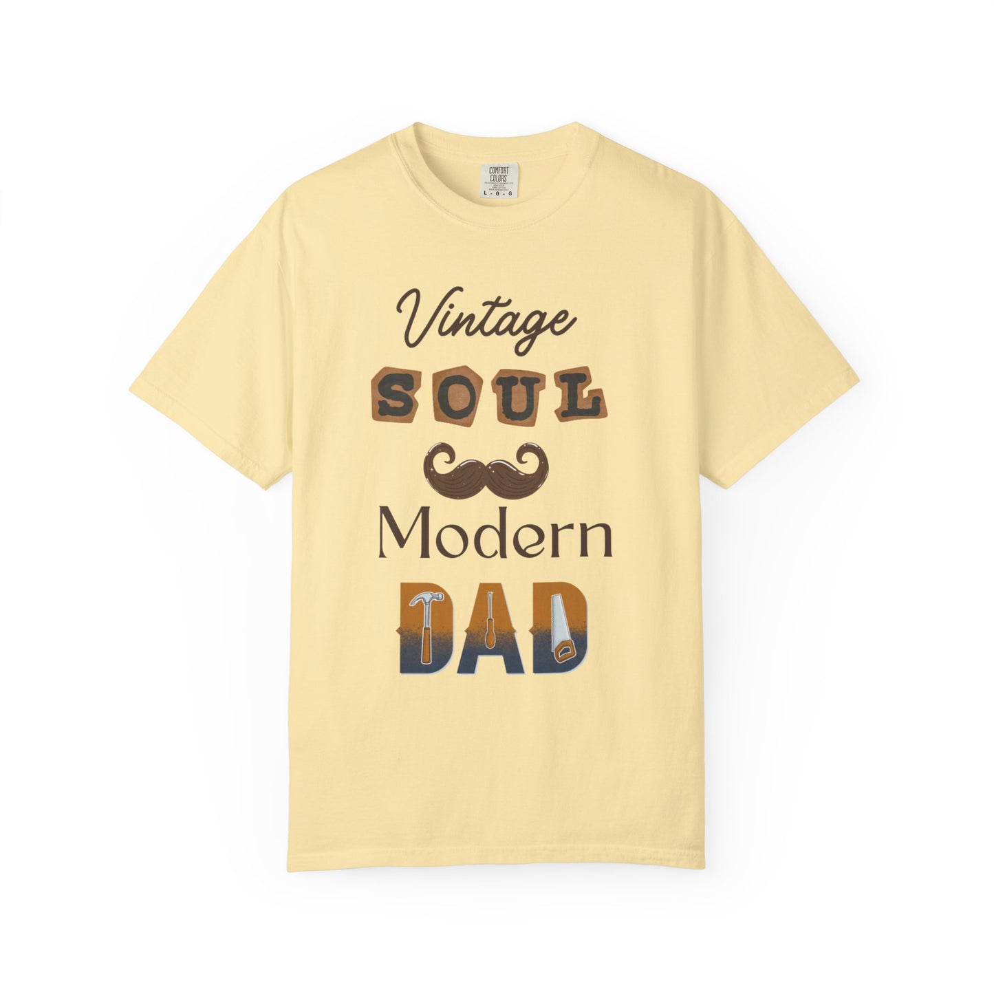 Vintage Soul Modern Dad T-shirt - Garment-Dyed Tee