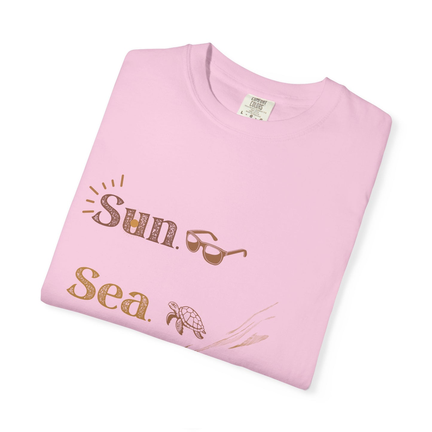 Unisex Sun Sea Holidays T-Shirt – Perfect for Beach Lovers!