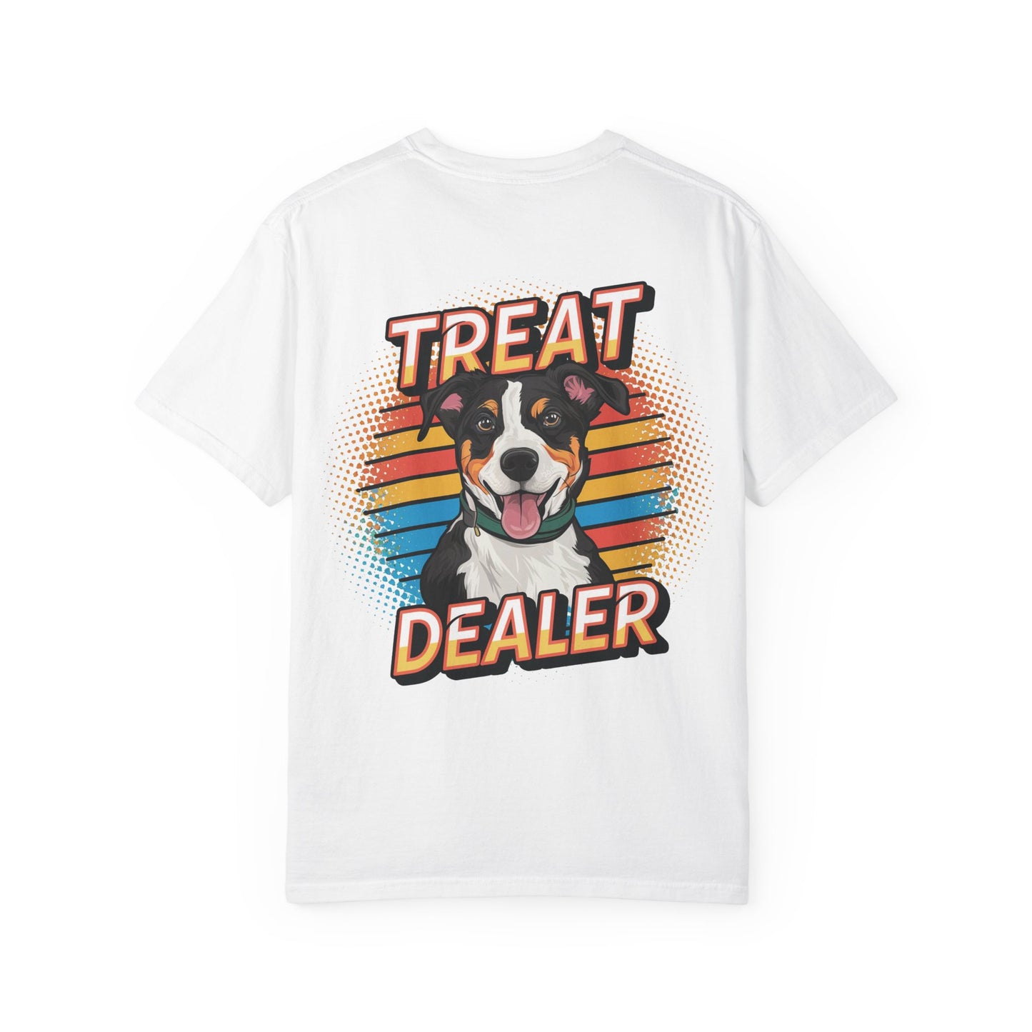 Treat Dealer Unisex Garment-Dyed T-Shirt - Perfect Gift for Dog Lovers