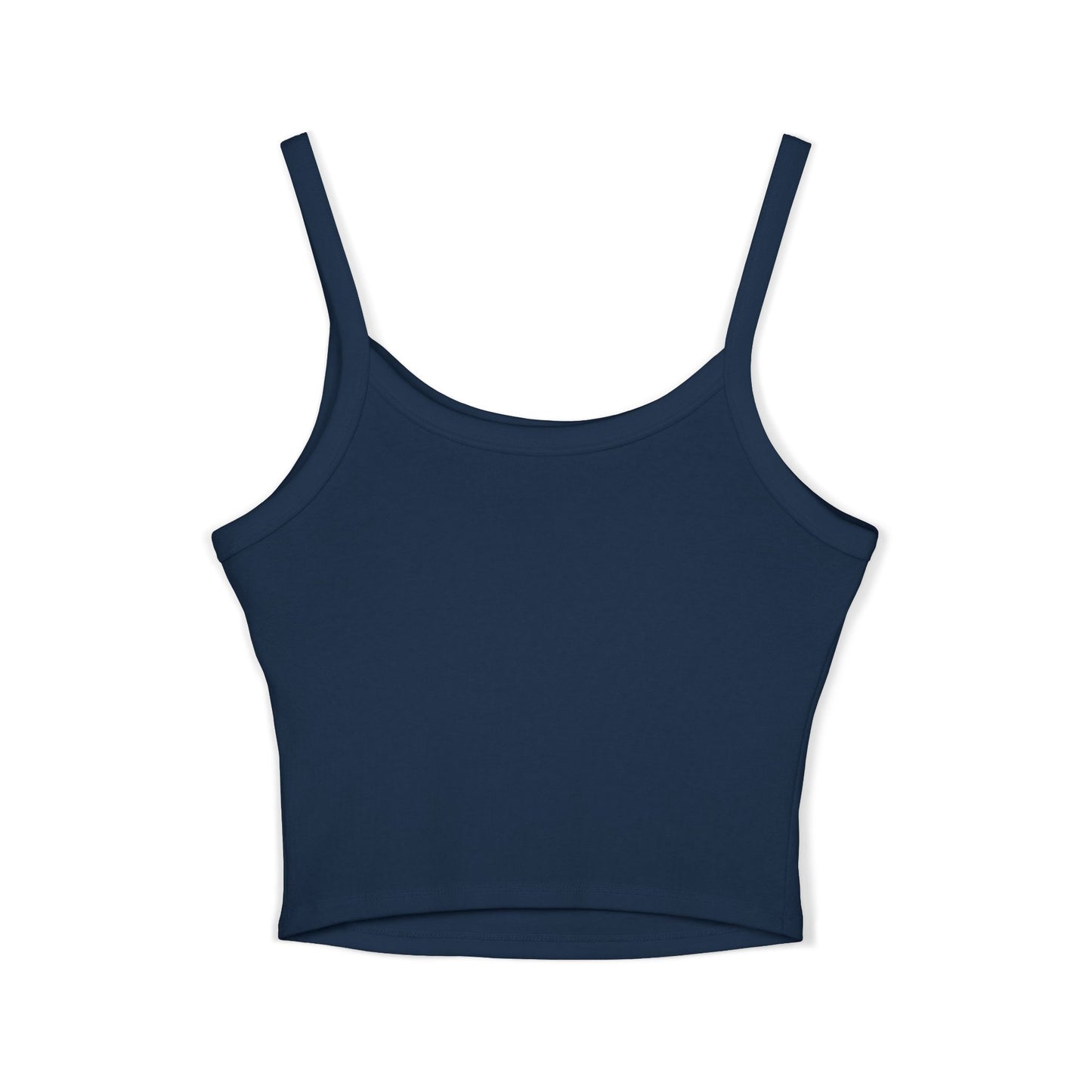 Floral Cat Women's Spaghetti Strap Tank Top - Cute and Stylish