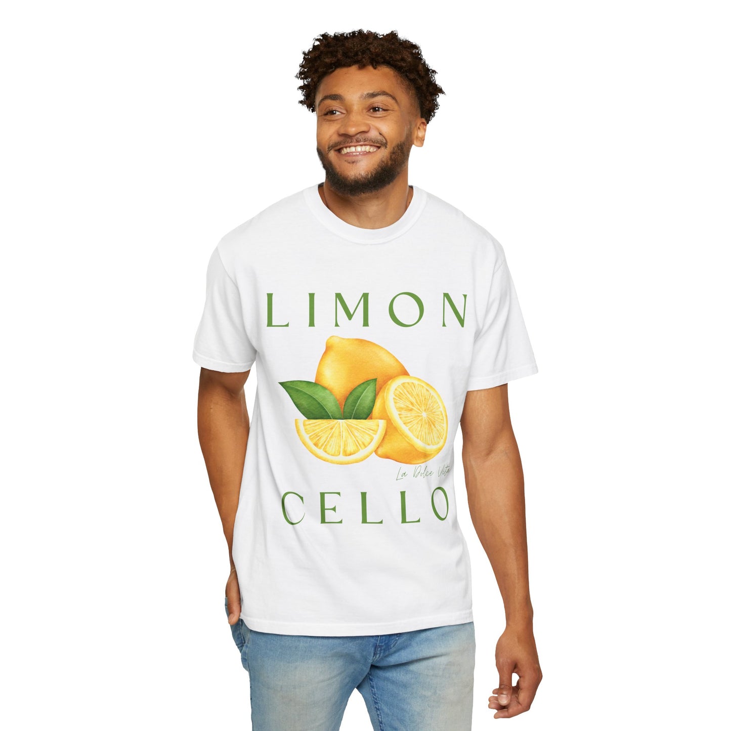 Limoncello Vibe Unisex T-Shirt | Summer Limon Cello, Gift for Citrus Lovers, Lemon Graphic Shirt, Casual Wear, Vibrant Print