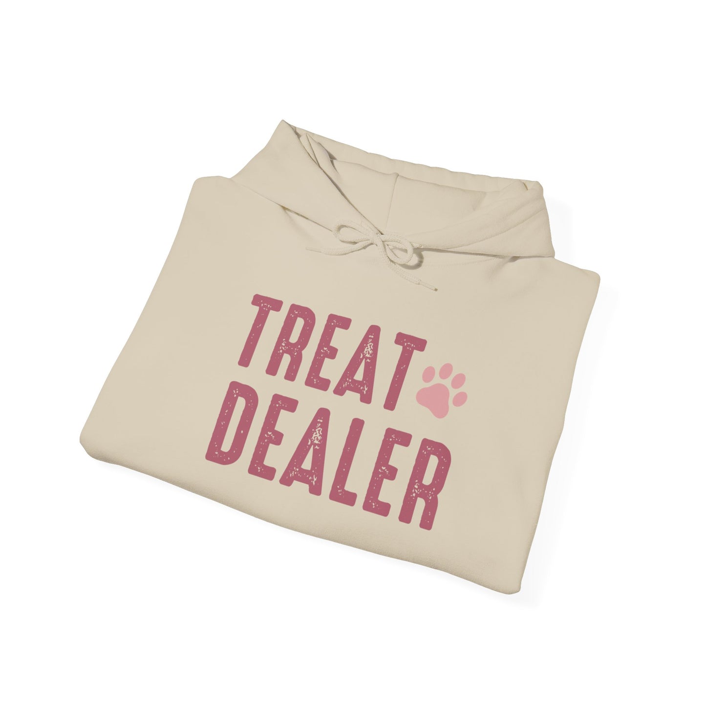 Pet Lover's Treat Dealer Unisex Hoodie - Perfect Gift for Dog Owners