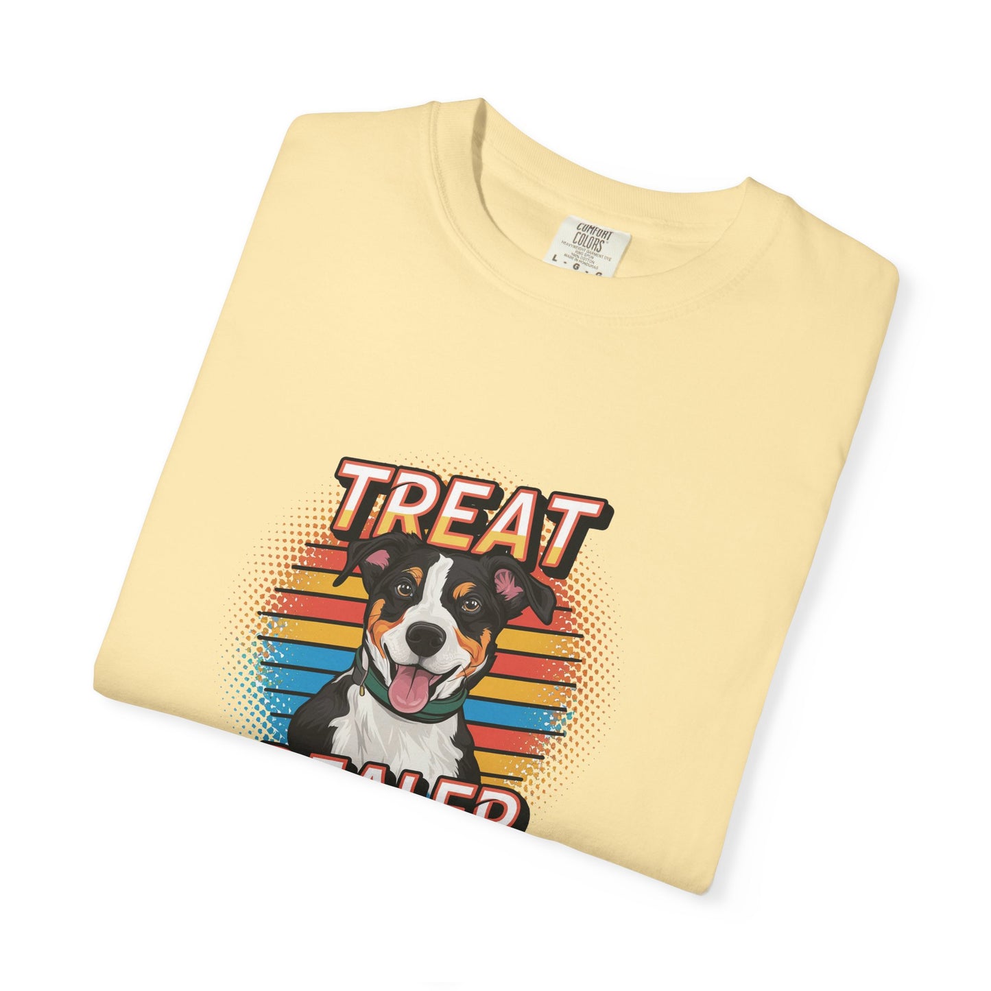 Treat Dealer Unisex Garment-Dyed T-Shirt - Perfect Gift for Dog Lovers