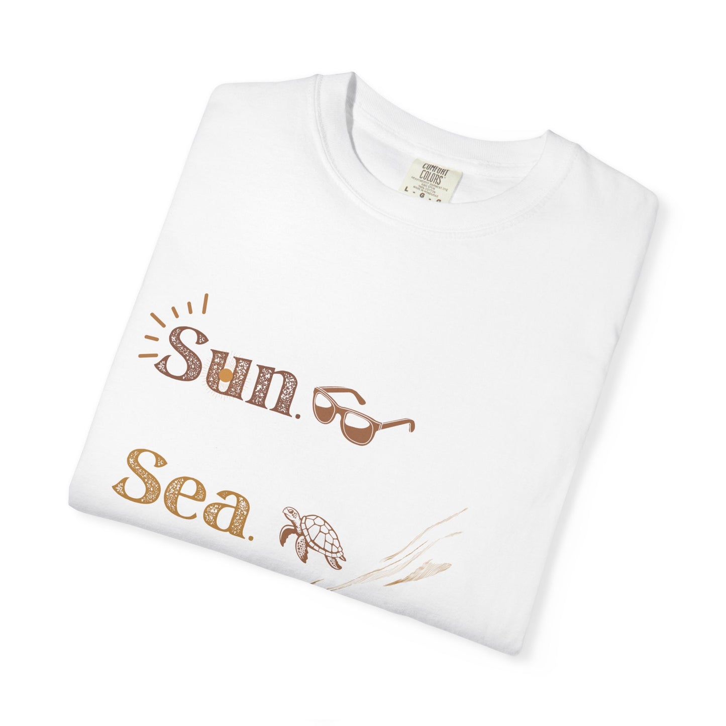 Unisex Sun Sea Holidays T-Shirt – Perfect for Beach Lovers!