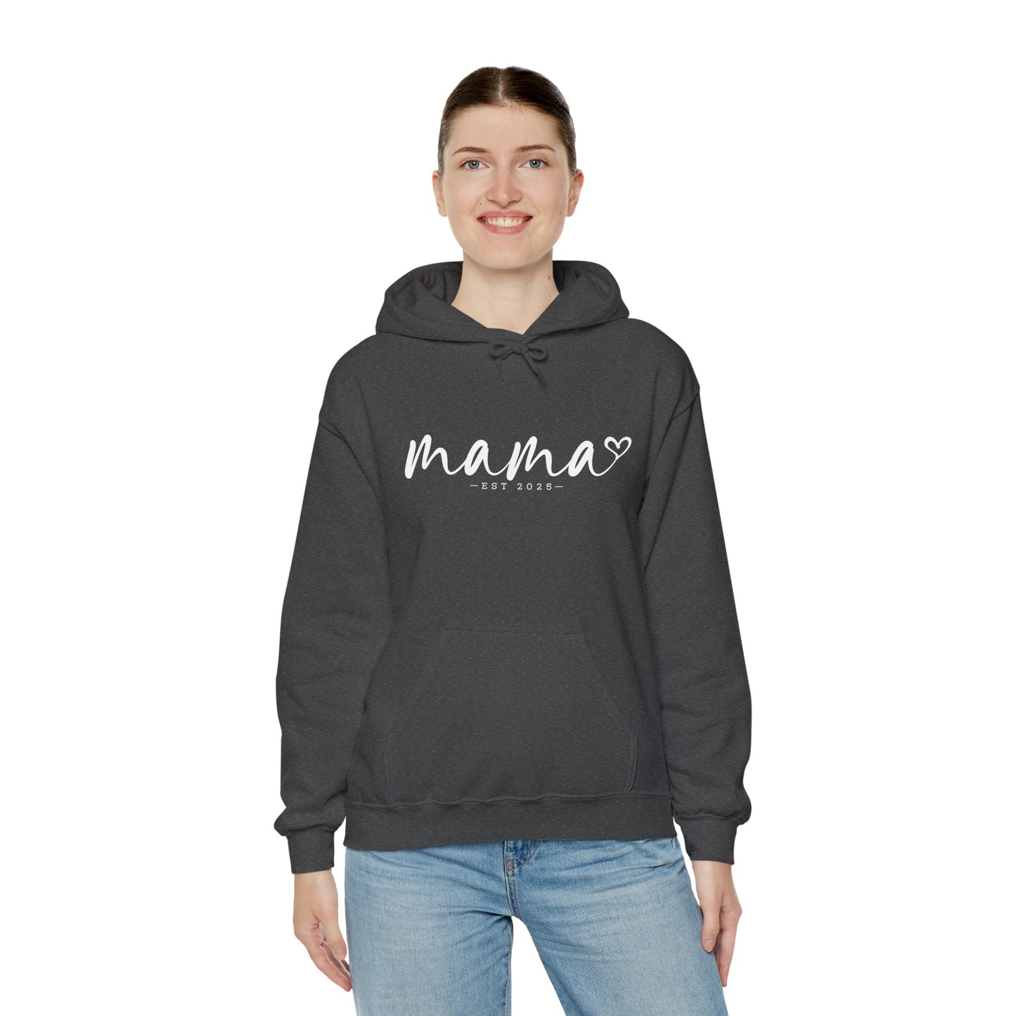 Mama Hoodie | Heavy Blend Sweatshirt | Perfect Gift for Moms / Customisable