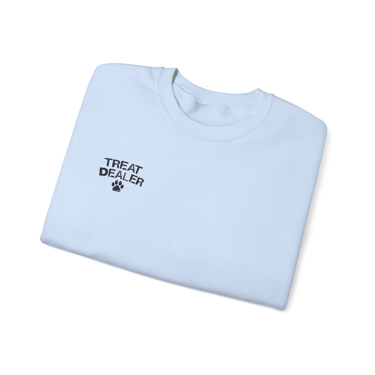 Pet Lover's Treat Dealer Crewneck Unisex Sweatshirt