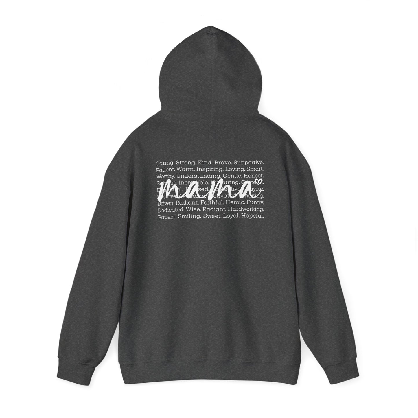 Mama Hoodie | Heavy Blend Sweatshirt | Perfect Gift for Moms / Customisable